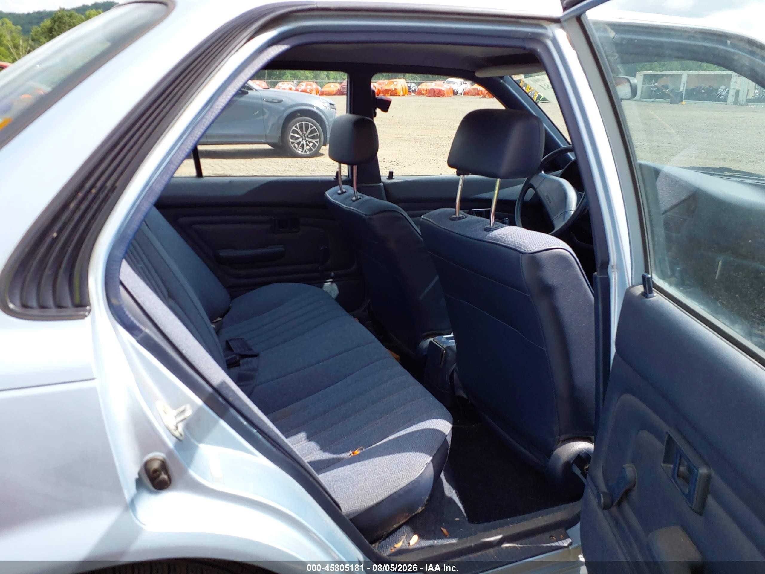 1992 Toyota Corolla   Blue vin: 2T1AE91A9NC135976