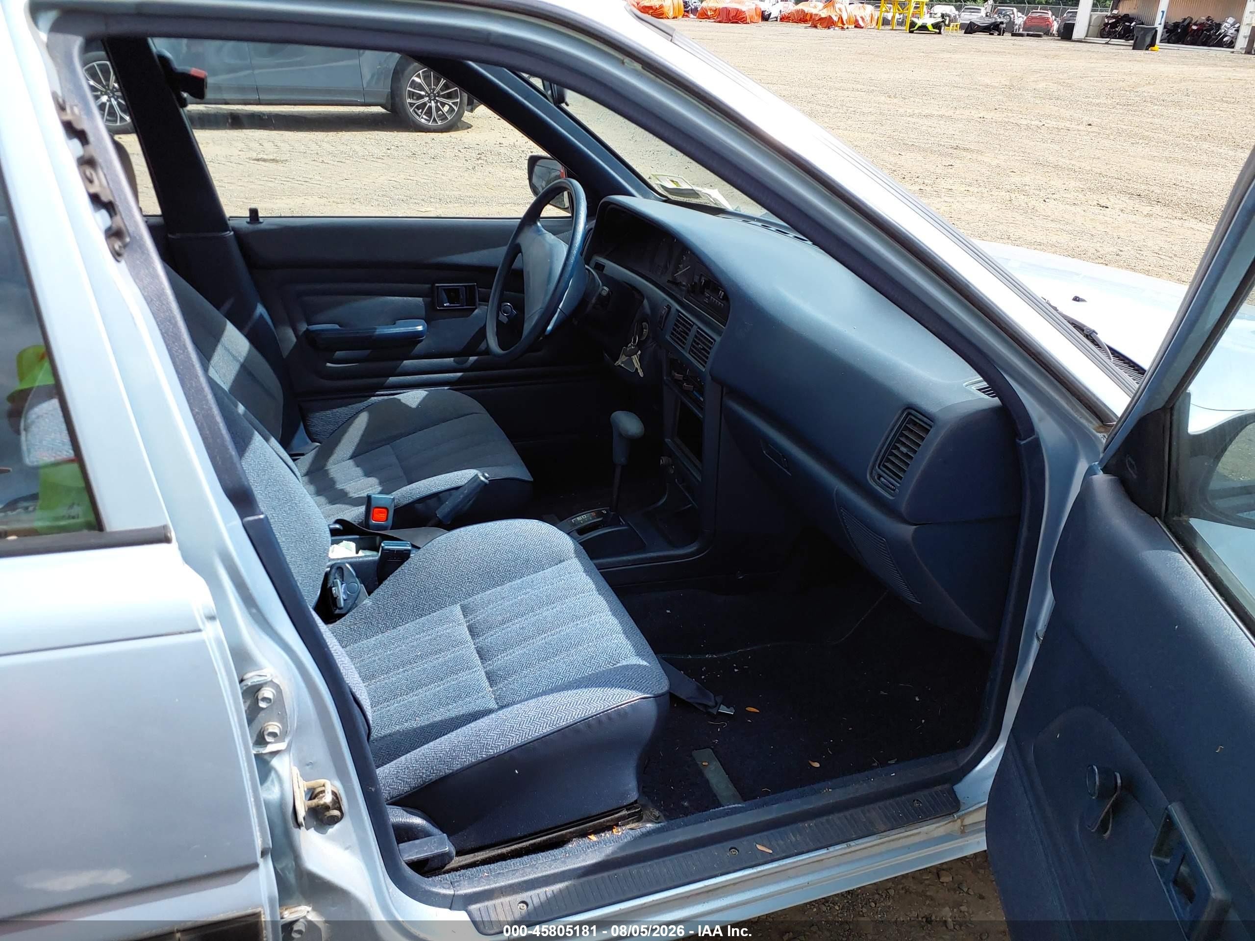 1992 Toyota Corolla   Blue vin: 2T1AE91A9NC135976