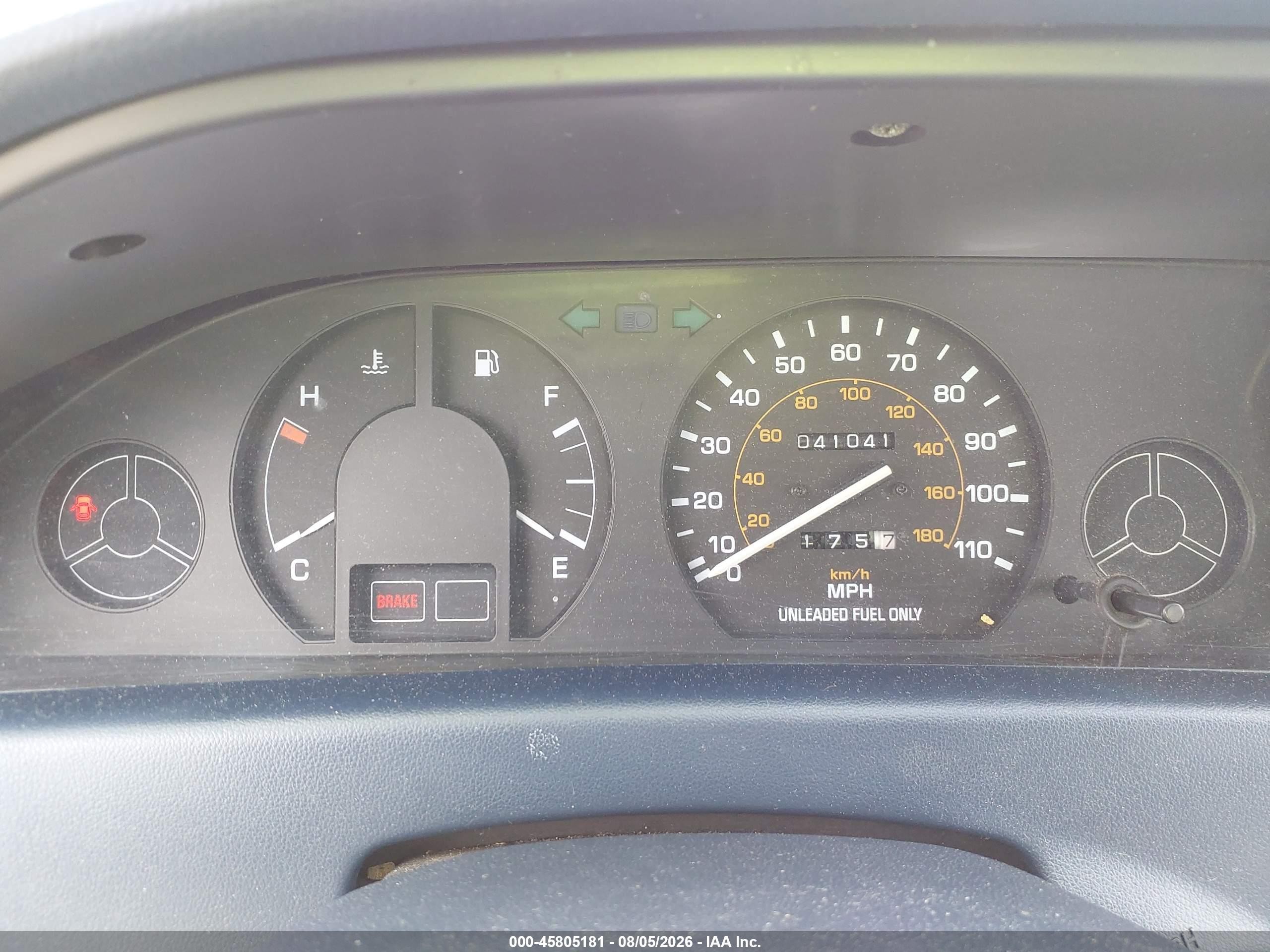 1992 Toyota Corolla   Blue vin: 2T1AE91A9NC135976
