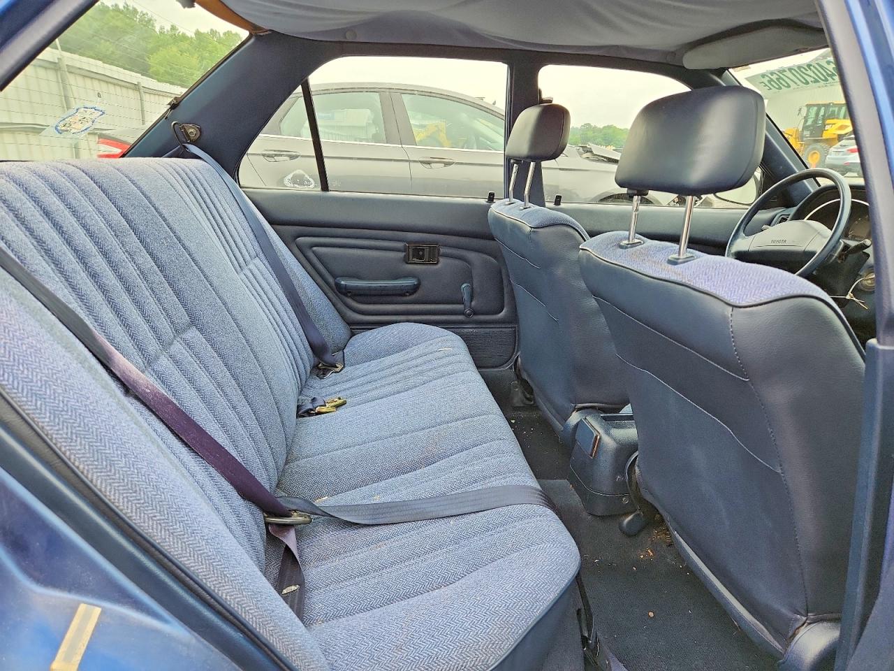 1991 Toyota Corolla Base Blue vin: 2T1AE91AXMC112253