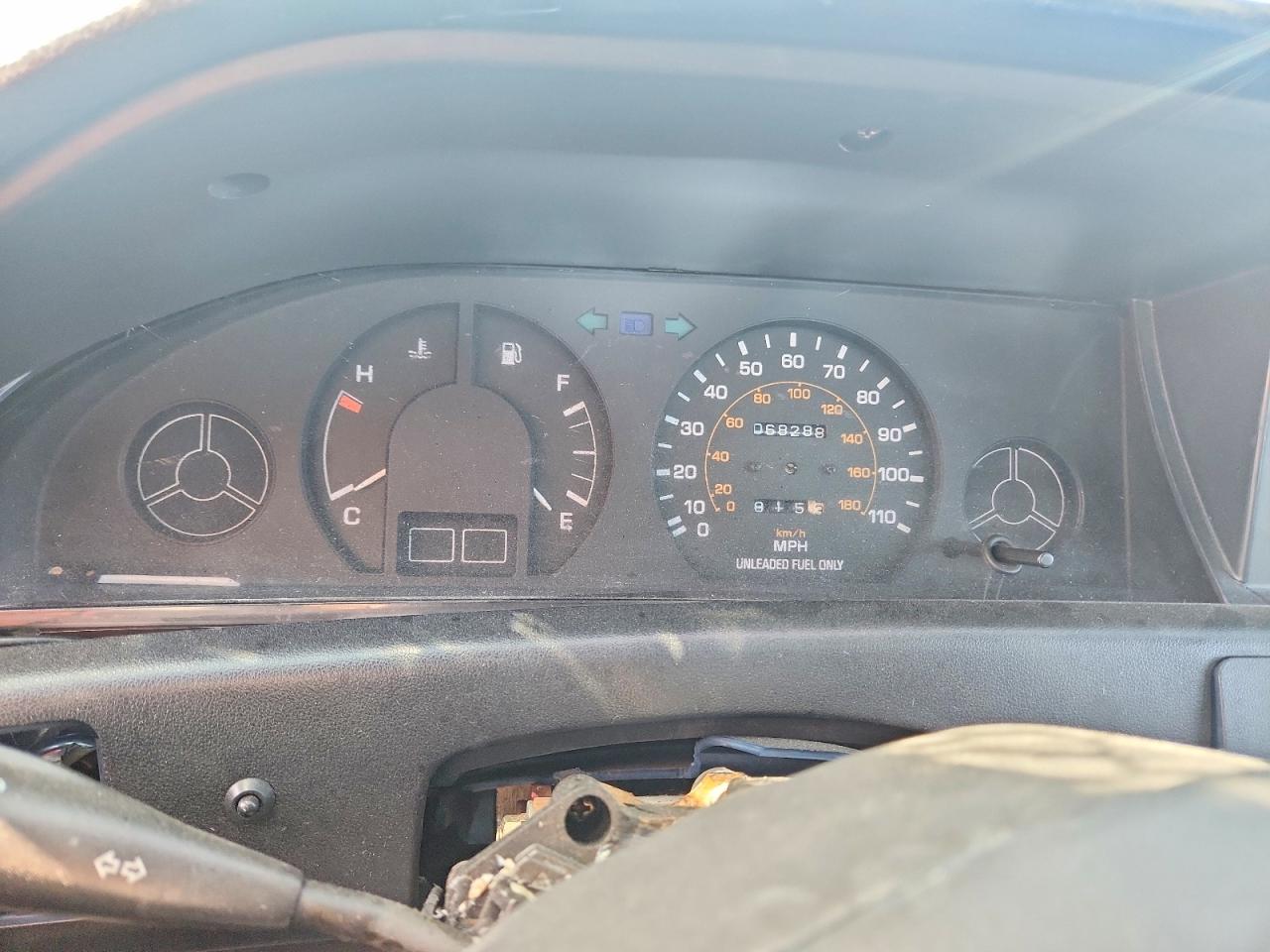 1992 Toyota Corolla Blue vin: 2T1AE94A9NC156192