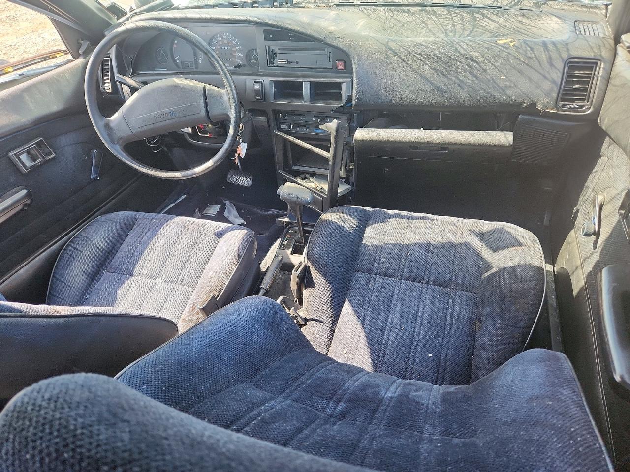 1992 Toyota Corolla Blue vin: 2T1AE94A9NC156192