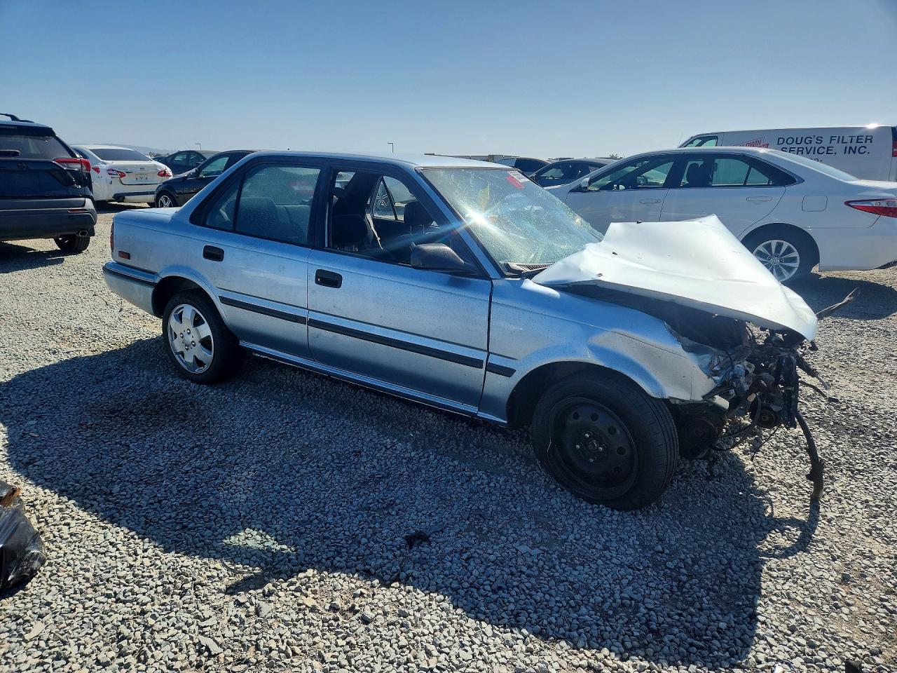 1992 Toyota Corolla Blue vin: 2T1AE94A9NC156192