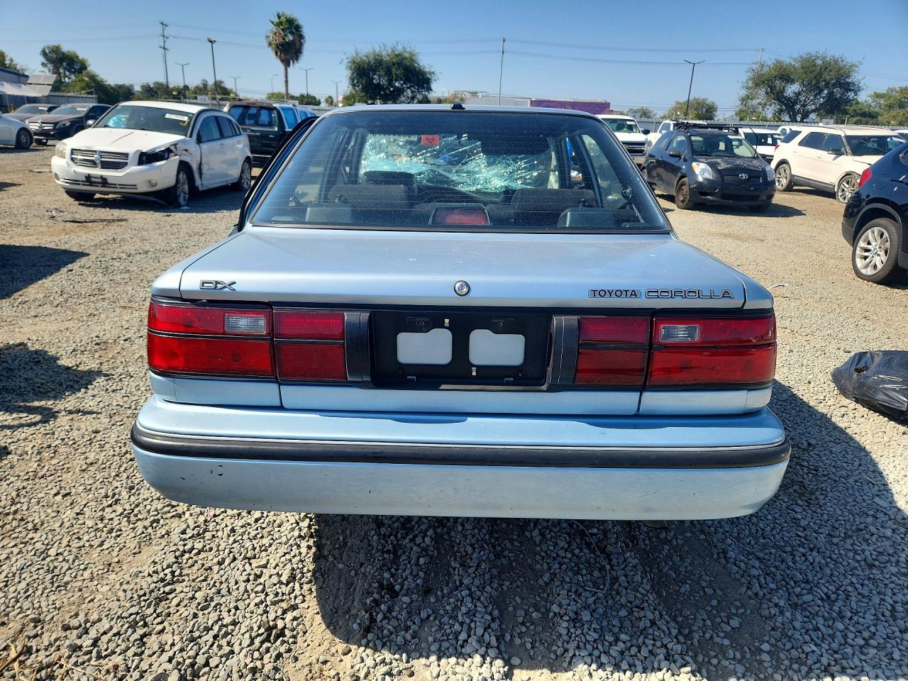 1992 Toyota Corolla Blue vin: 2T1AE94A9NC156192