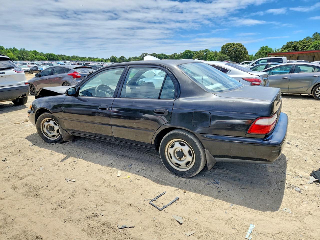 1996 Toyota Corolla Base Серый vin: 2T1BA02E0TC138999