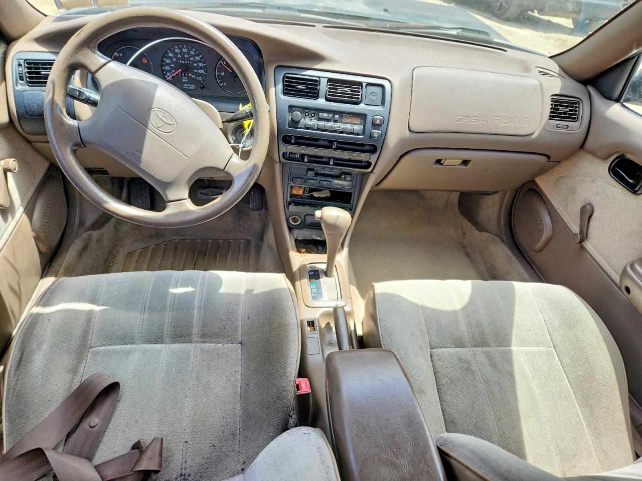 1996 Toyota Corolla Base Серый vin: 2T1BA02E0TC138999