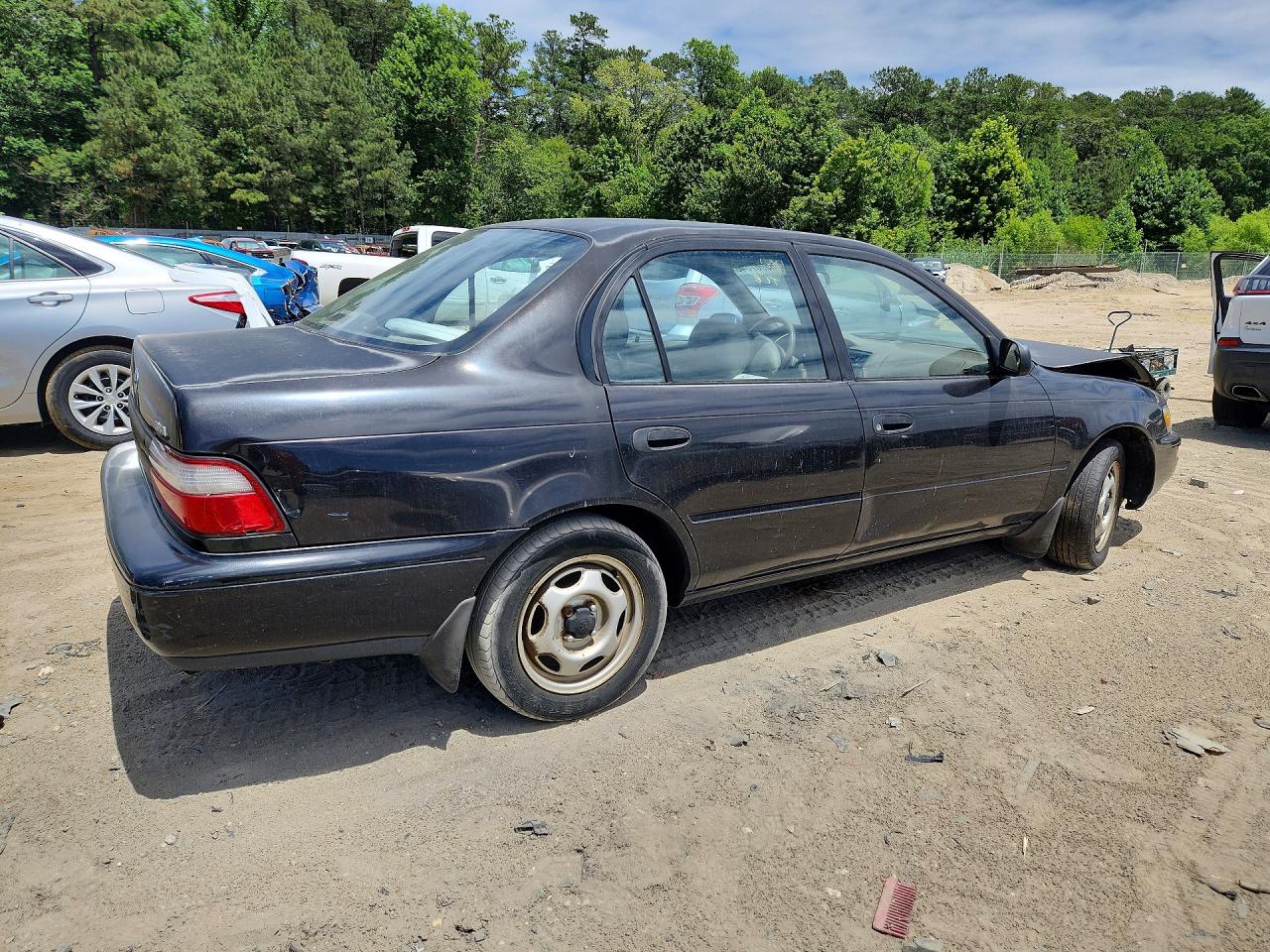 1996 Toyota Corolla Base Серый vin: 2T1BA02E0TC138999