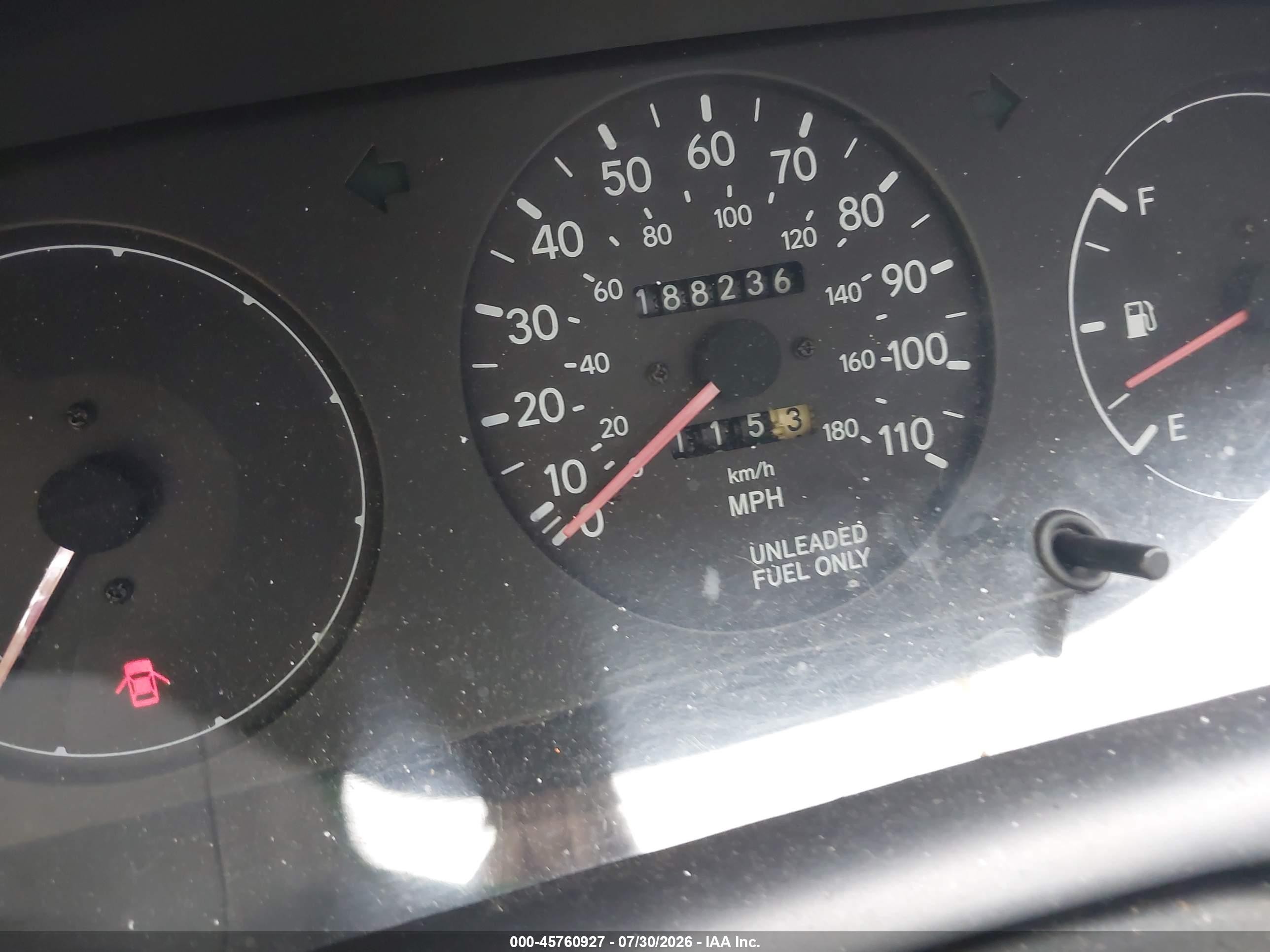 1996 Toyota Corolla   White vin: 2T1BA02E4TC148936
