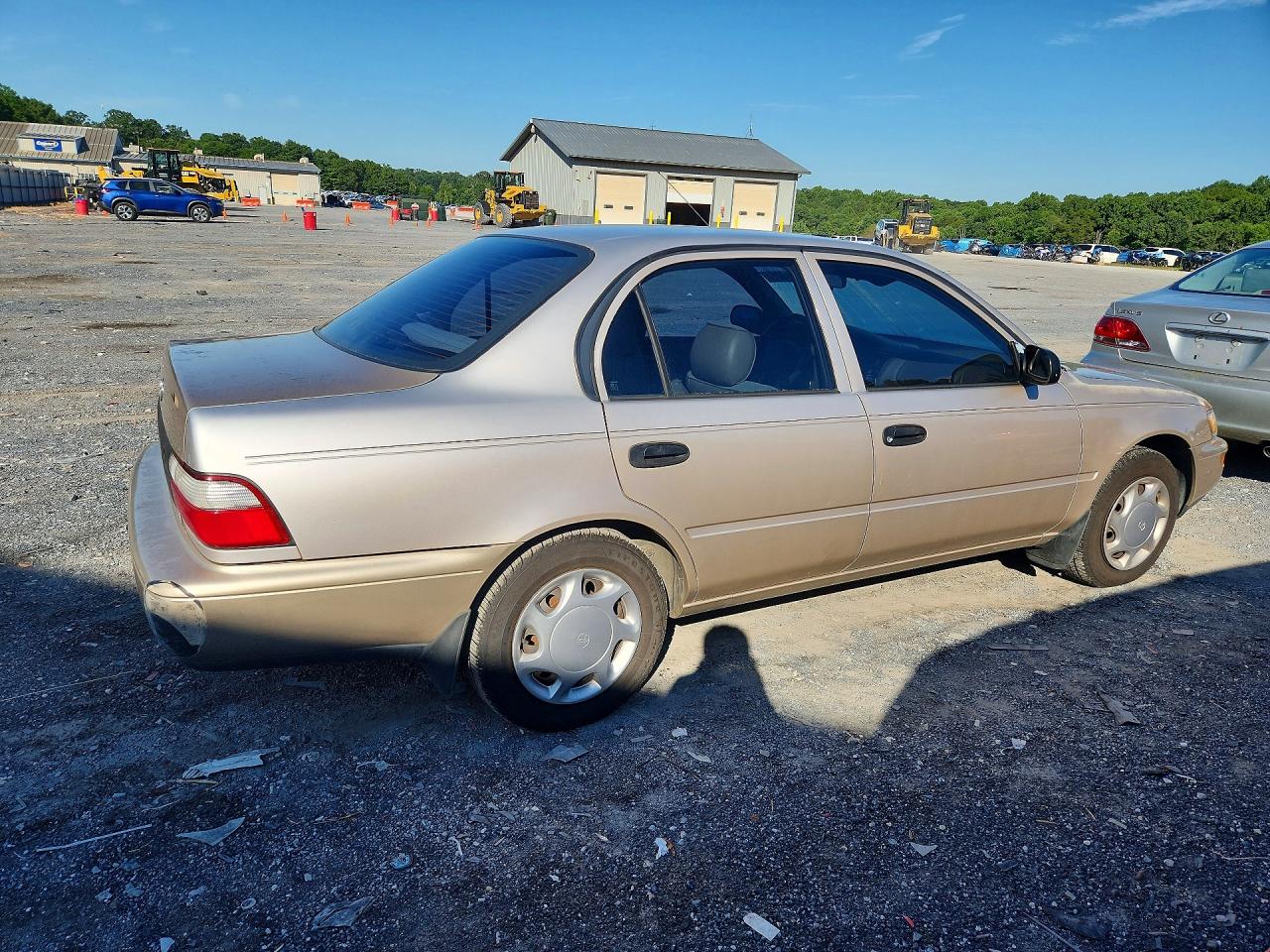 1997 Toyota Corolla Base Silver vin: 2T1BA02E4VC190042
