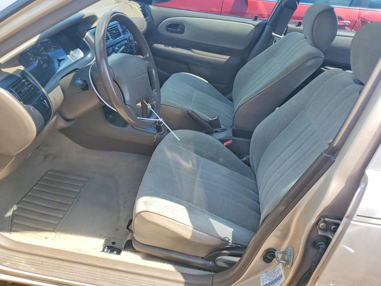 1997 Toyota Corolla Base Silver vin: 2T1BA02E4VC190042