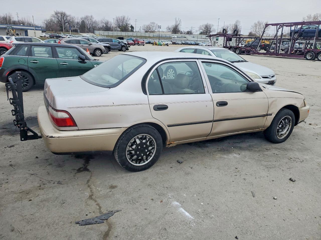 1996 Toyota Corolla Silver vin: 2T1BA02E5TC149674