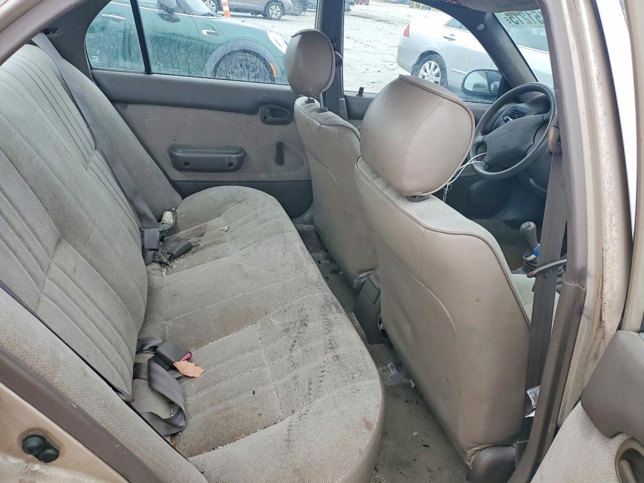 1996 Toyota Corolla Silver vin: 2T1BA02E5TC149674
