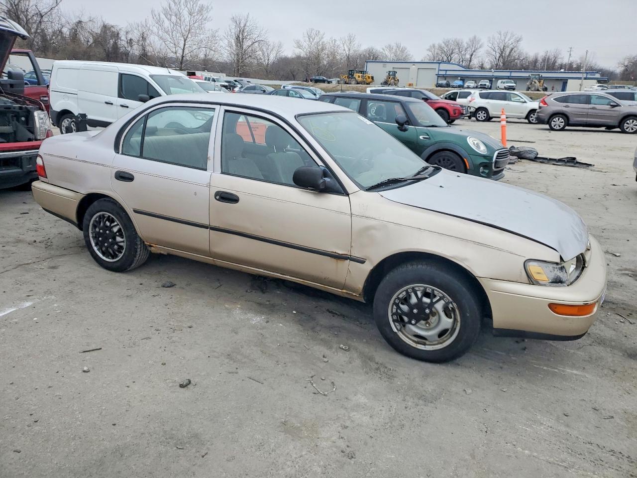 1996 Toyota Corolla Silver vin: 2T1BA02E5TC149674