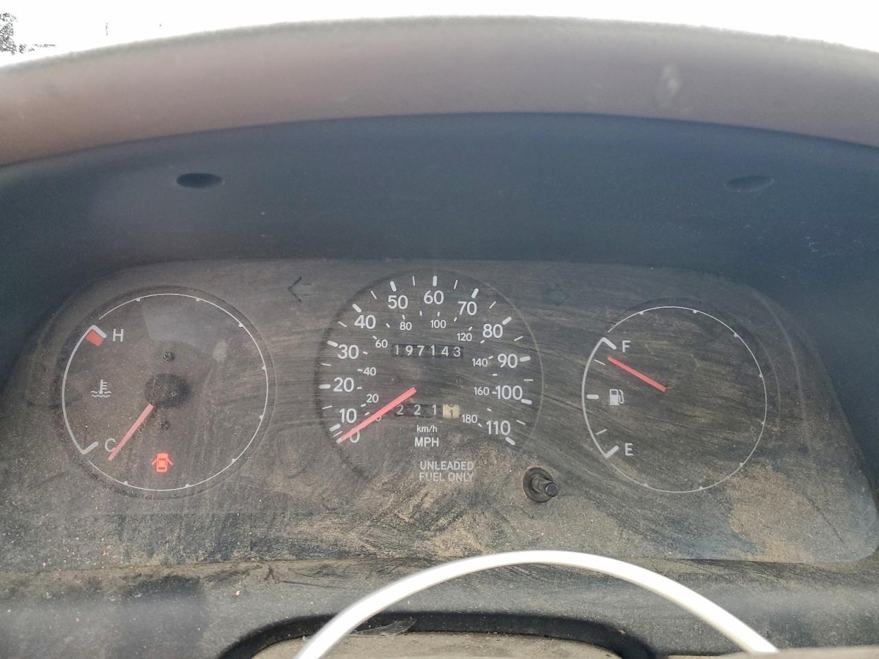 1996 Toyota Corolla Silver vin: 2T1BA02E5TC149674
