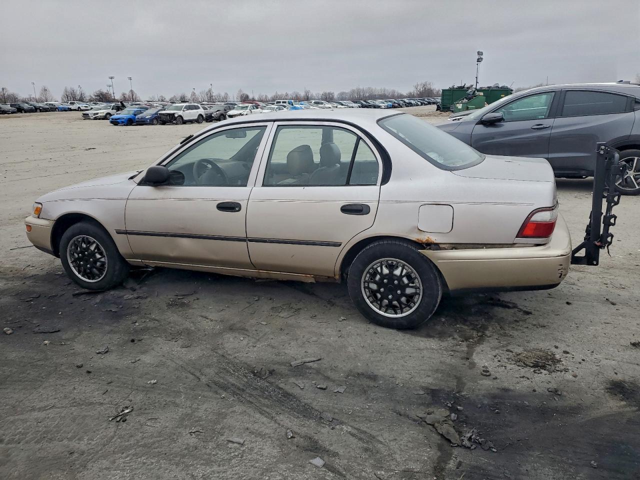 1996 Toyota Corolla Silver vin: 2T1BA02E5TC149674