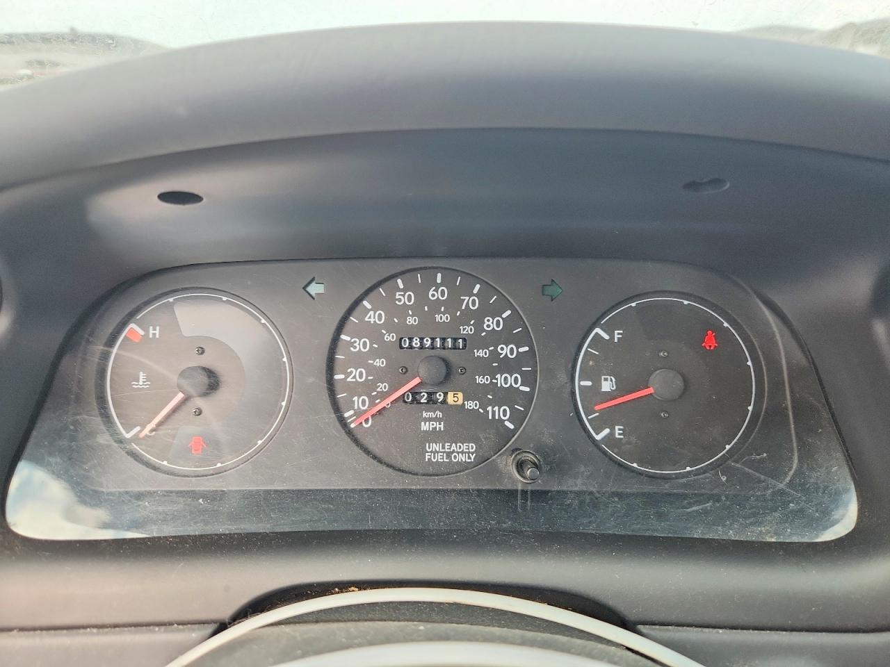 1997 Toyota Corolla Base Green vin: 2T1BA02E6VC212767