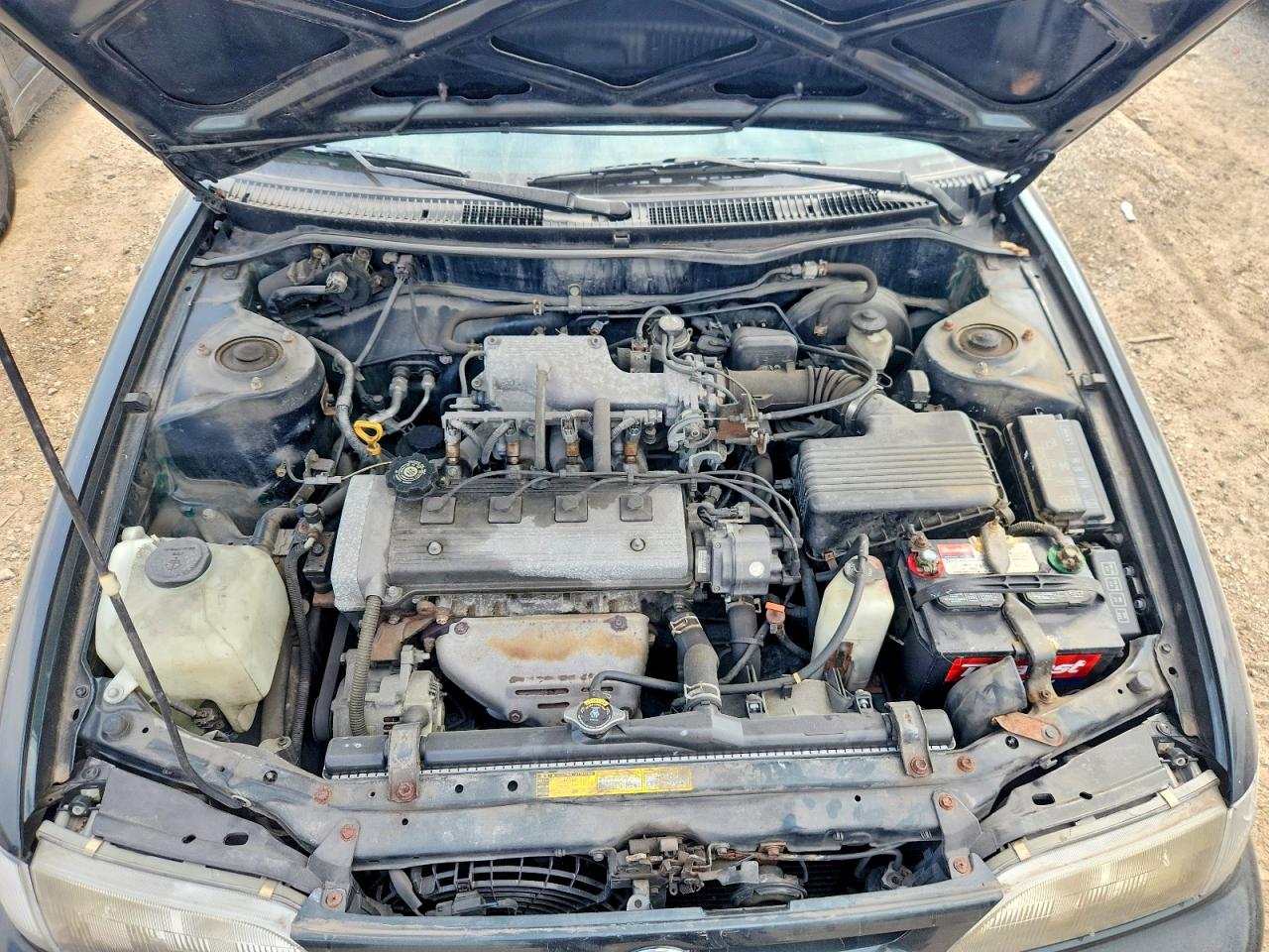 1997 Toyota Corolla Base Green vin: 2T1BA02E6VC212767
