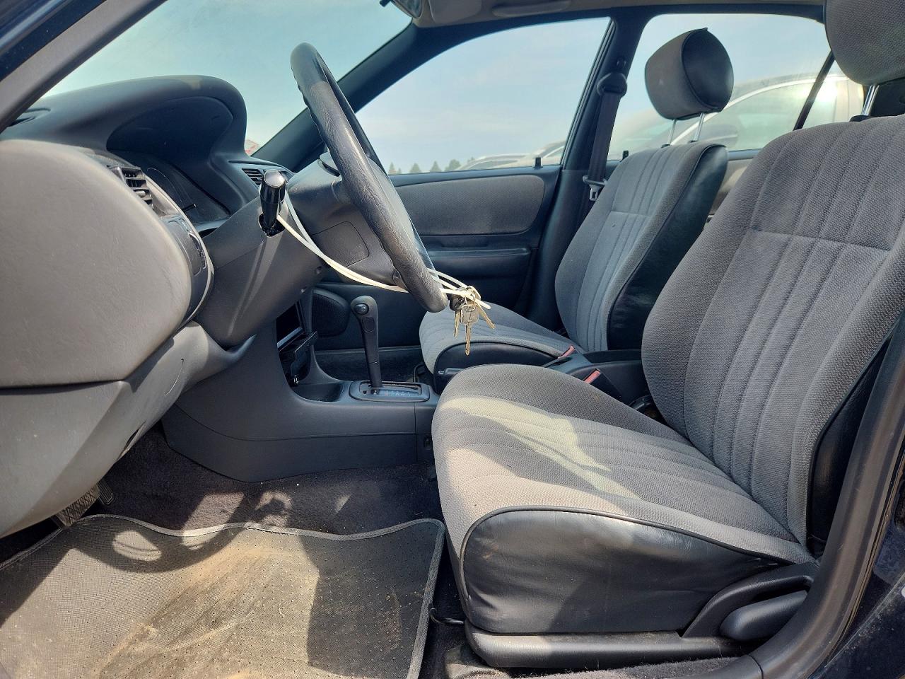 1997 Toyota Corolla Base Green vin: 2T1BA02E6VC212767