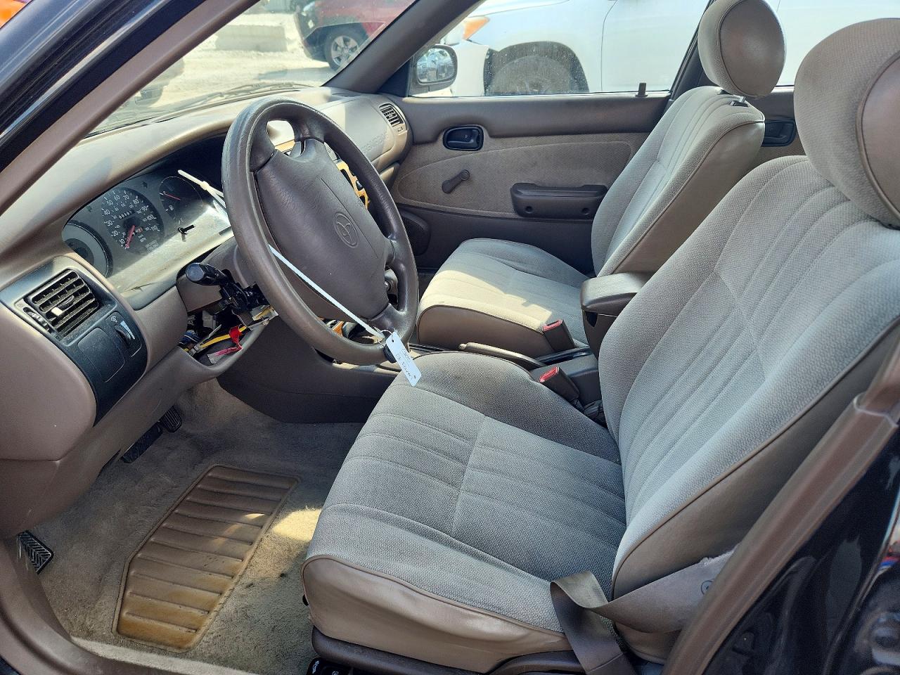 1996 Toyota Corolla Base Gray vin: 2T1BA02E8TC135266