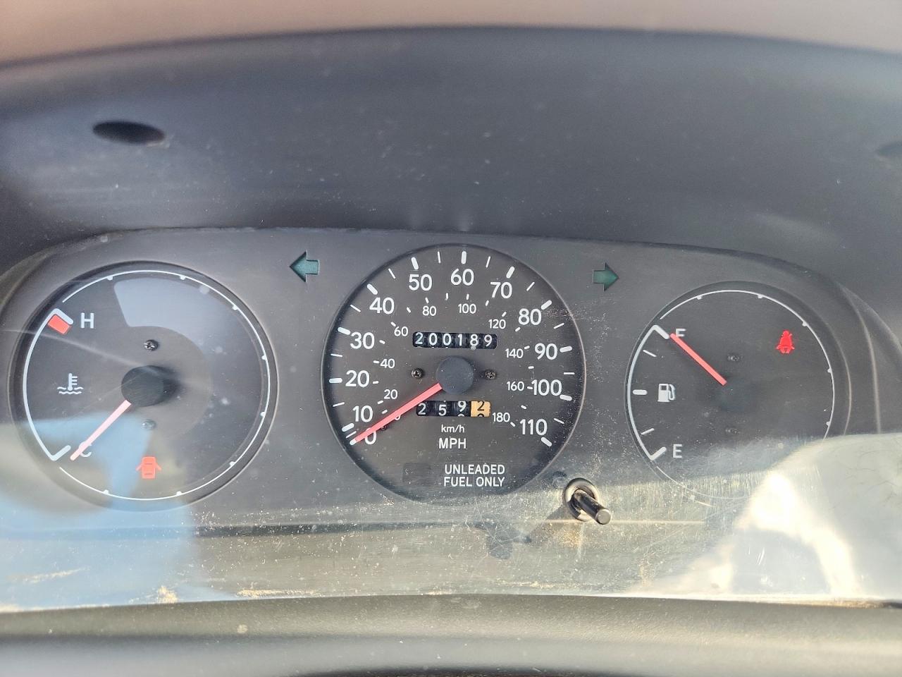 1996 Toyota Corolla Base Gray vin: 2T1BA02E8TC135266