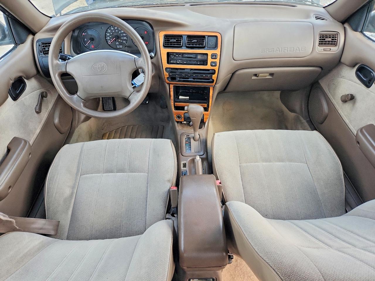 1996 Toyota Corolla Base Gray vin: 2T1BA02E8TC135266