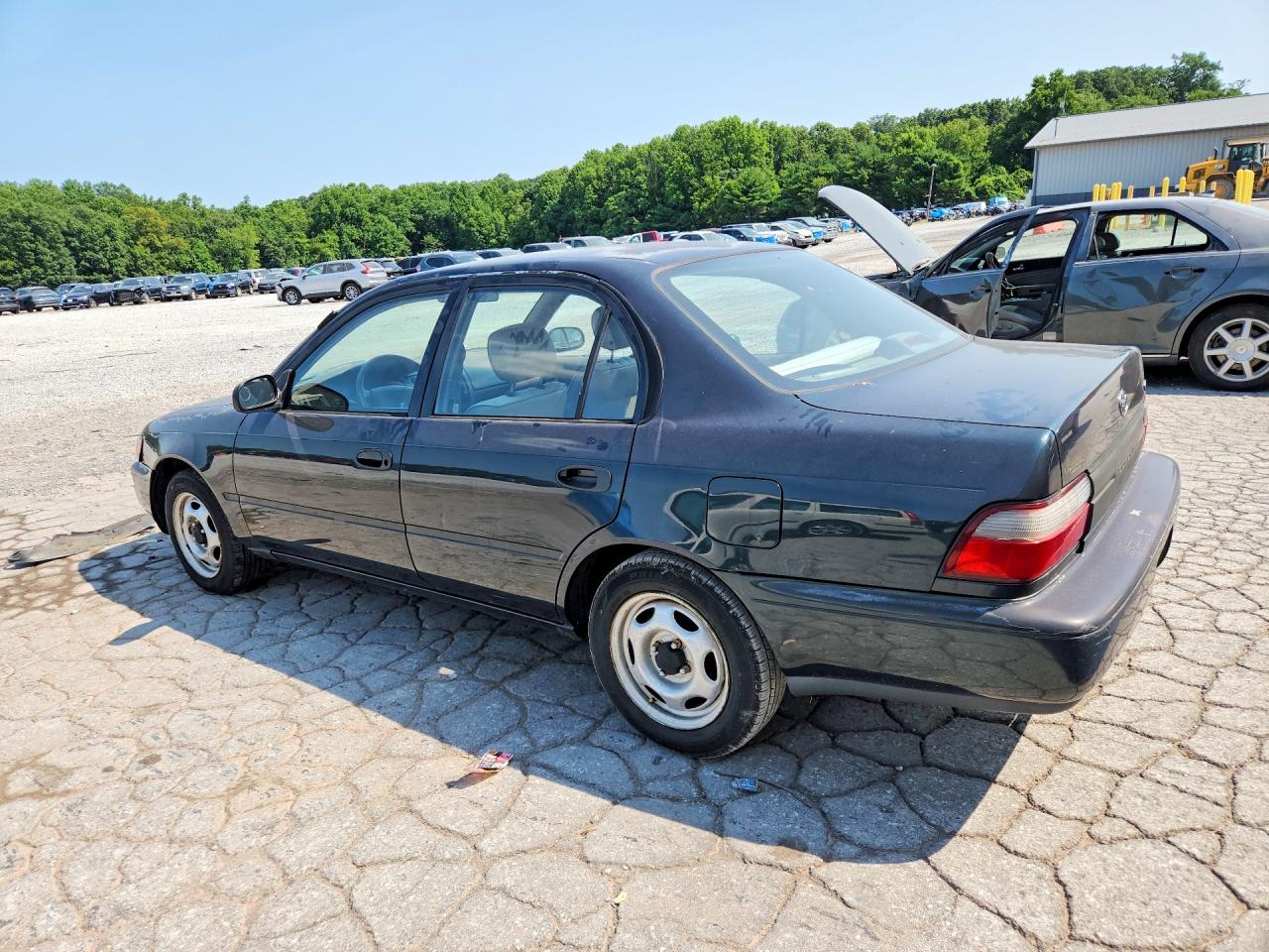 1996 Toyota Corolla Base Green vin: 2T1BA02E8TC156652