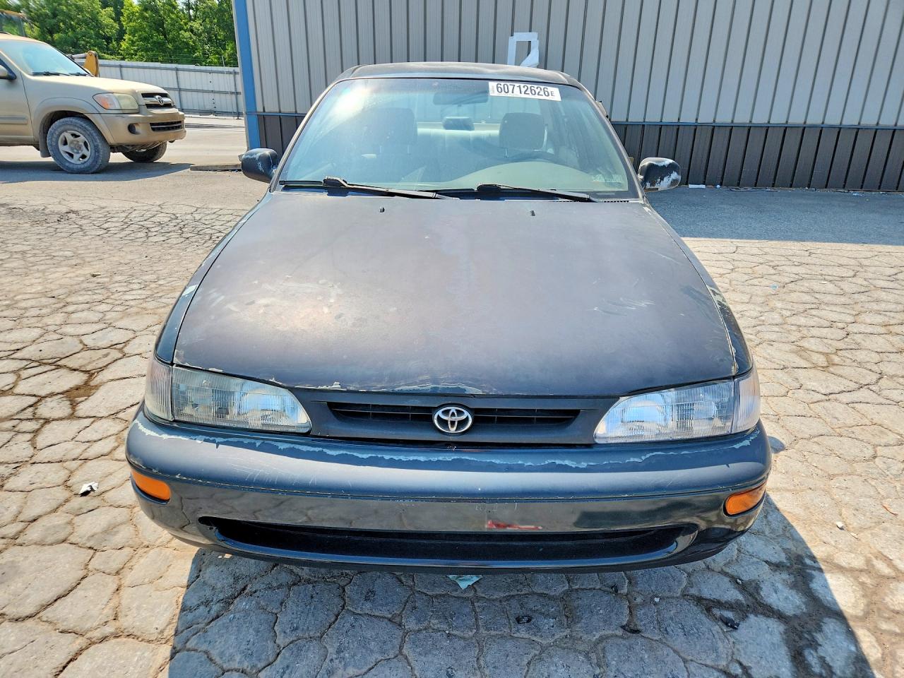 1996 Toyota Corolla Base Green vin: 2T1BA02E8TC156652