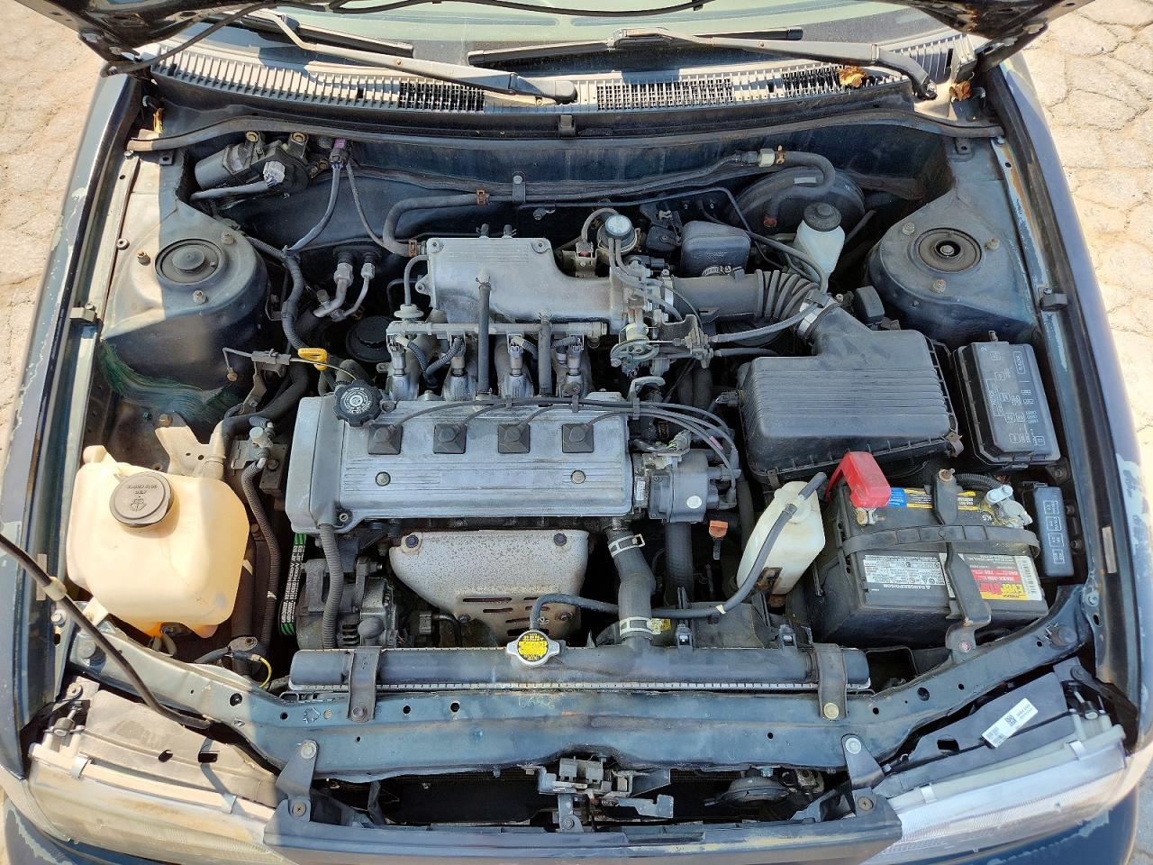 1996 Toyota Corolla Base Green vin: 2T1BA02E8TC156652