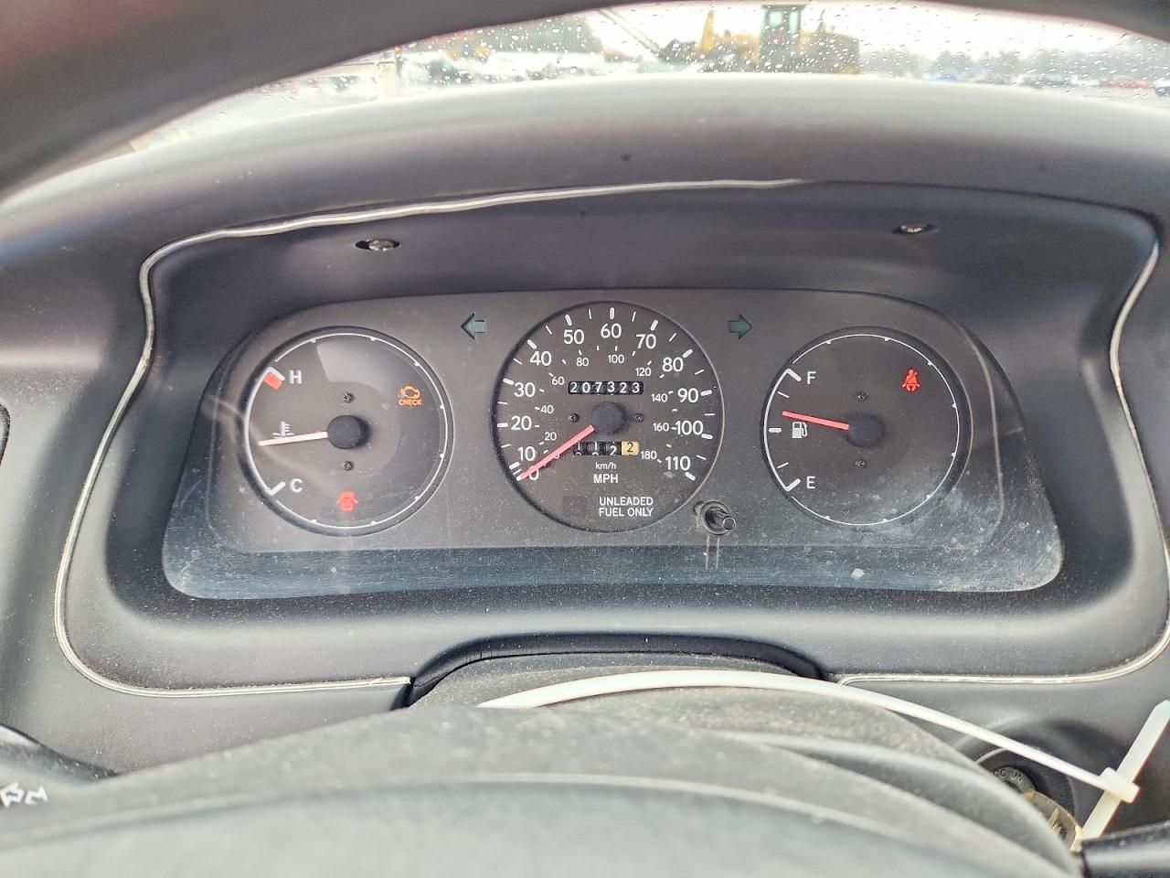 1996 Toyota Corolla Синий vin: 2T1BA02E9TC146065