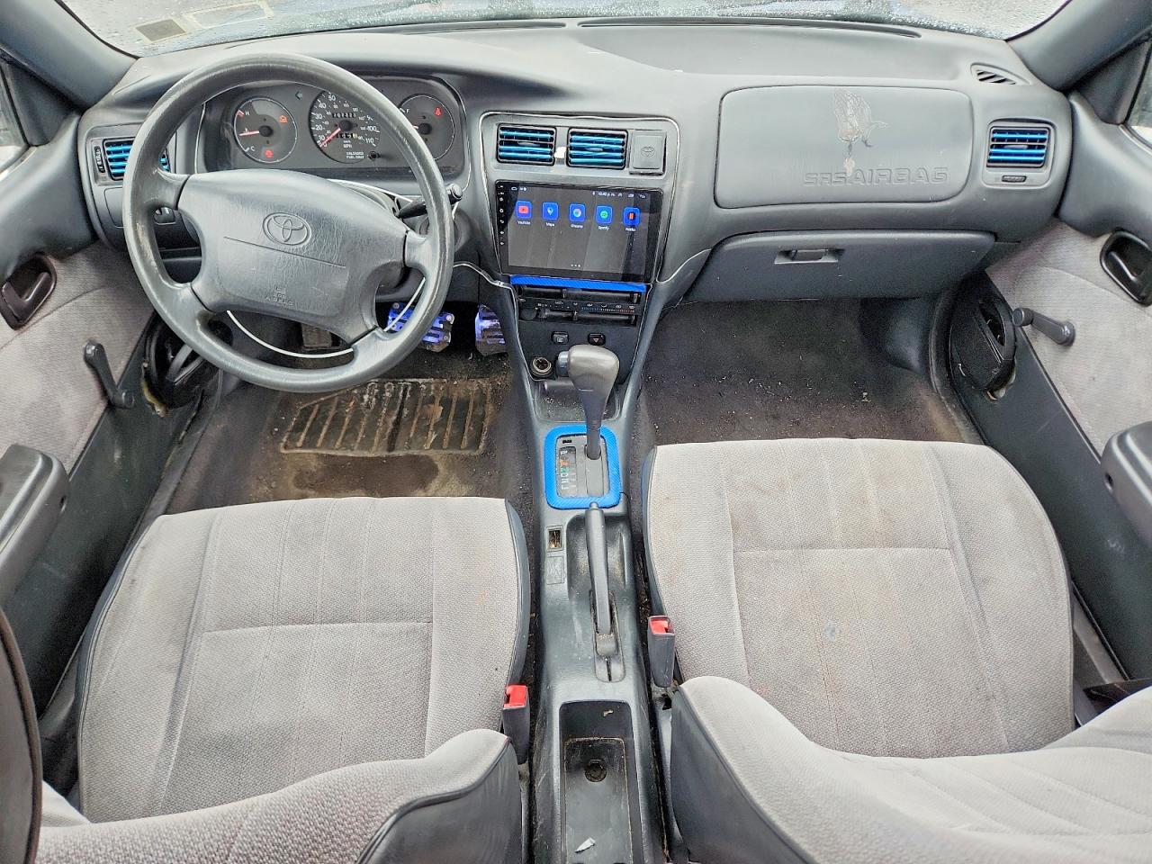 1996 Toyota Corolla Синий vin: 2T1BA02E9TC146065