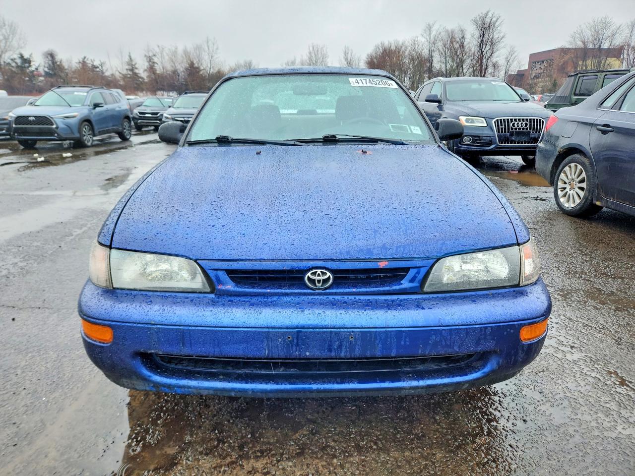 1996 Toyota Corolla Синий vin: 2T1BA02E9TC146065