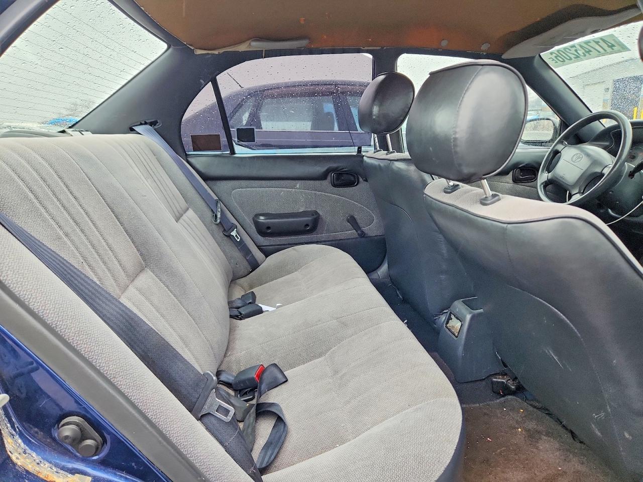 1996 Toyota Corolla Синий vin: 2T1BA02E9TC146065