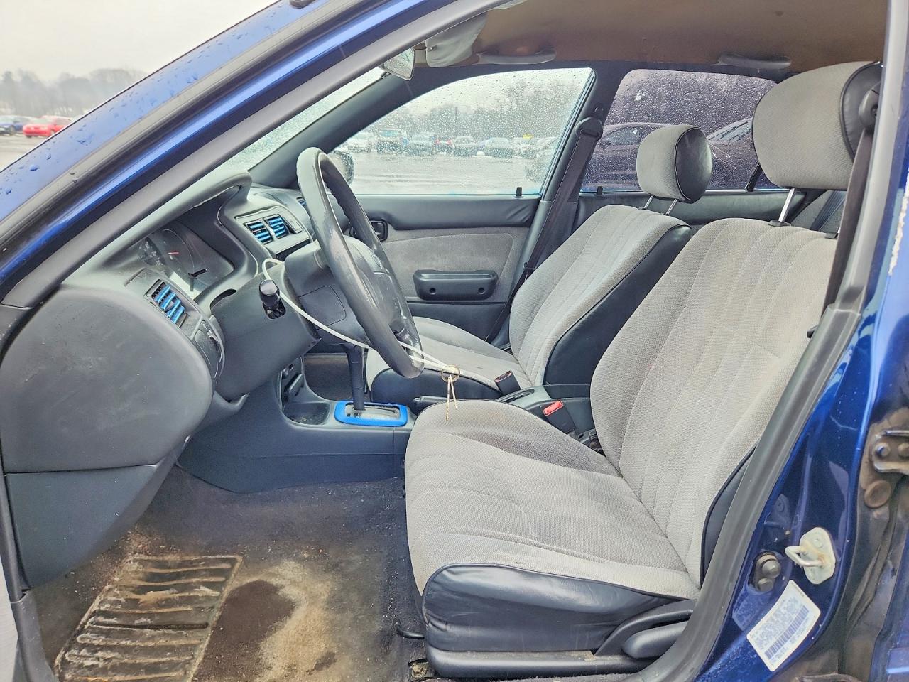 1996 Toyota Corolla Синий vin: 2T1BA02E9TC146065