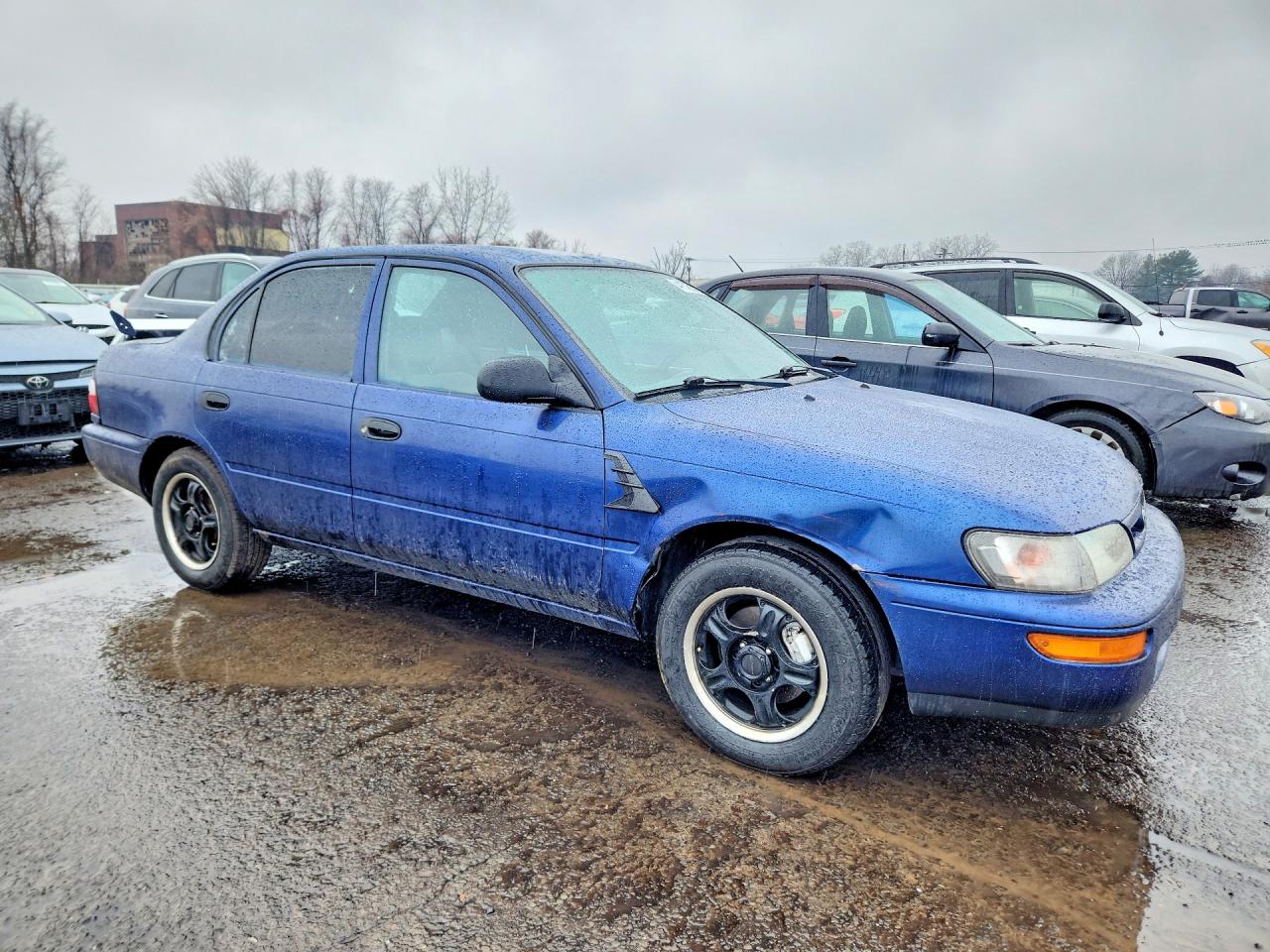 1996 Toyota Corolla Синий vin: 2T1BA02E9TC146065
