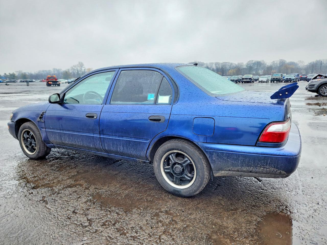 1996 Toyota Corolla Синий vin: 2T1BA02E9TC146065