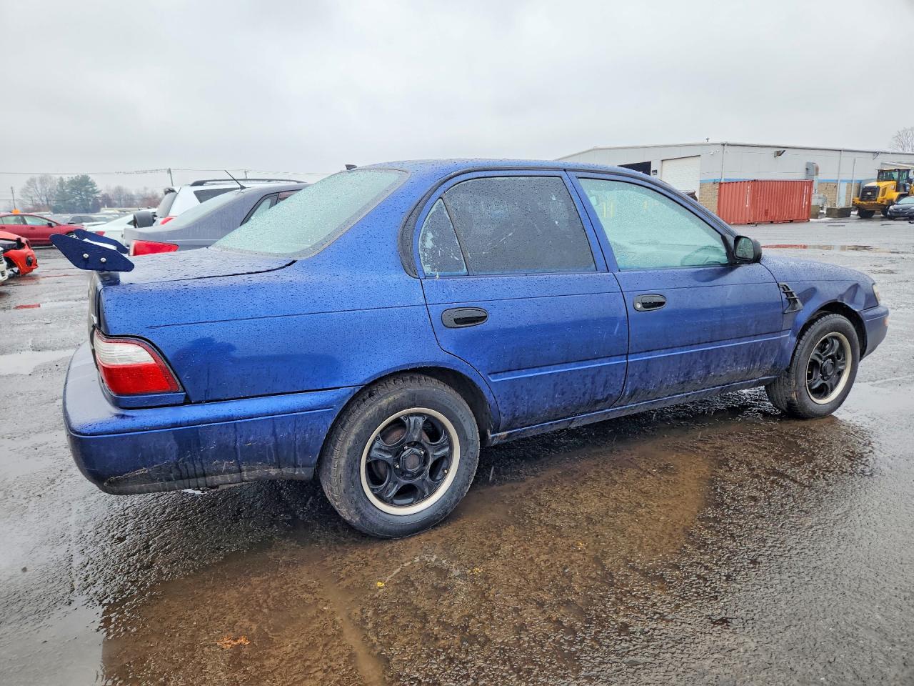 1996 Toyota Corolla Синий vin: 2T1BA02E9TC146065