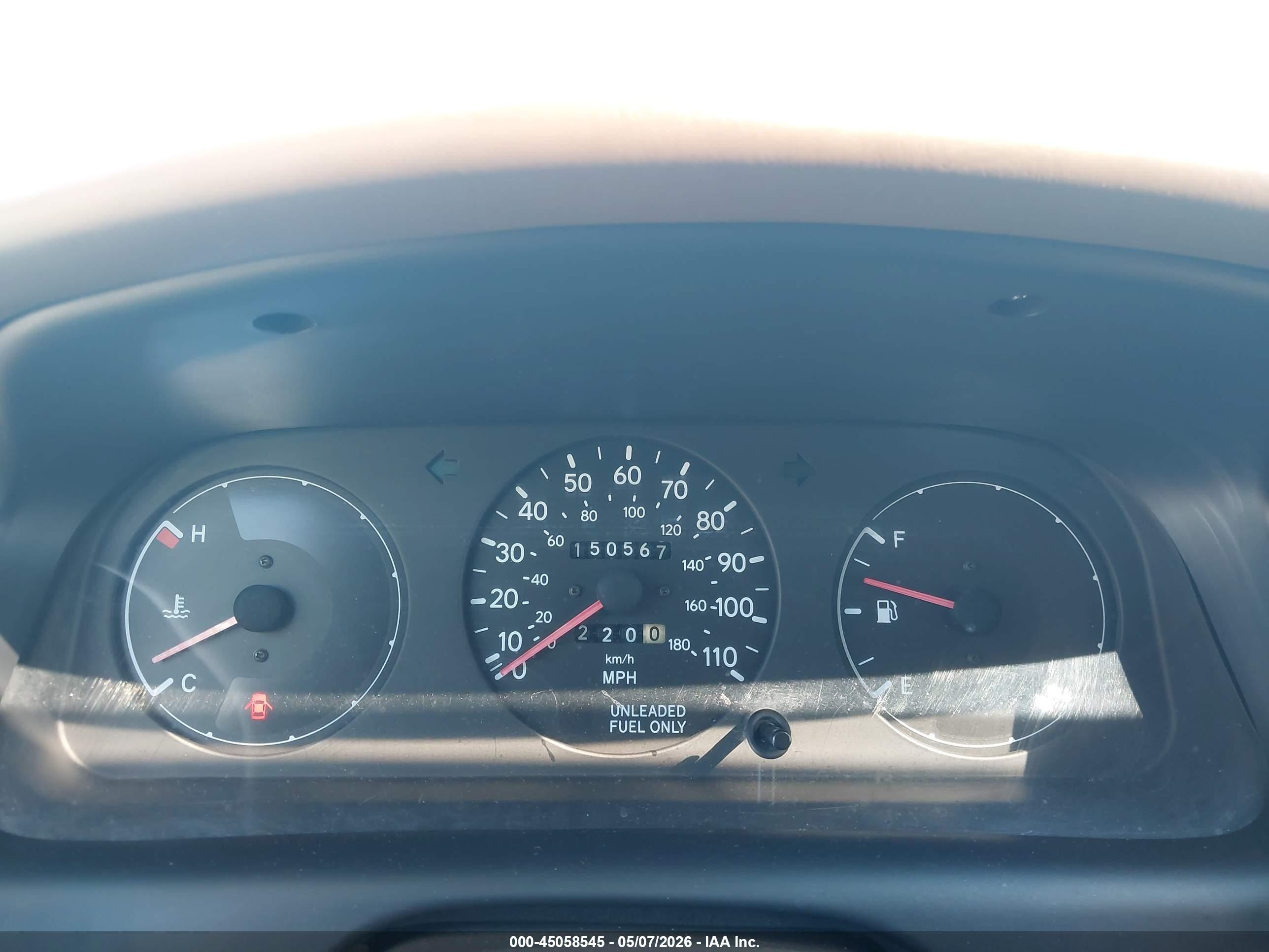 1997 Toyota Corolla Ce White vin: 2T1BA02E9VC196290