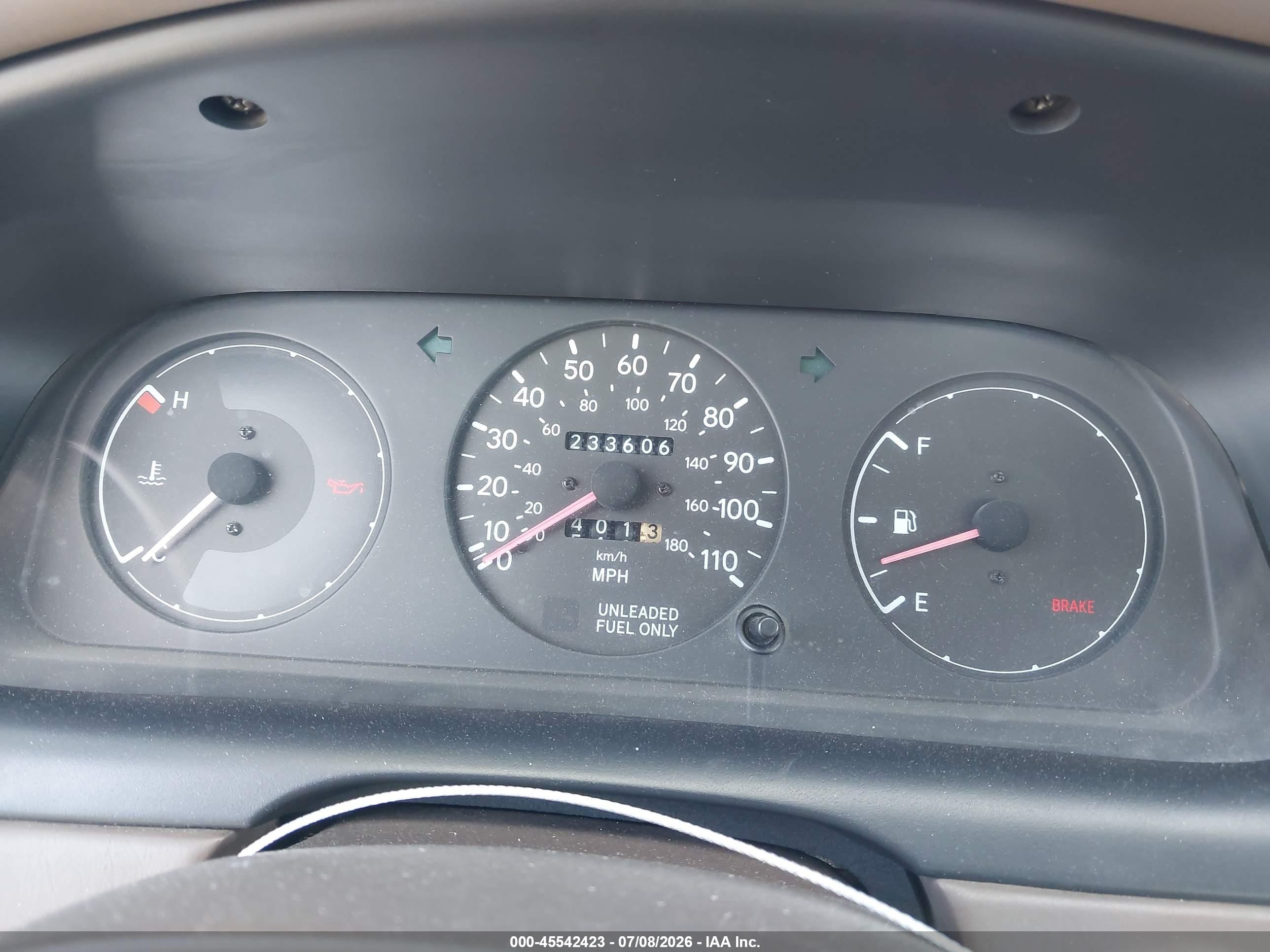 1996 Toyota Corolla Dx Blue vin: 2T1BB02E0TC169537