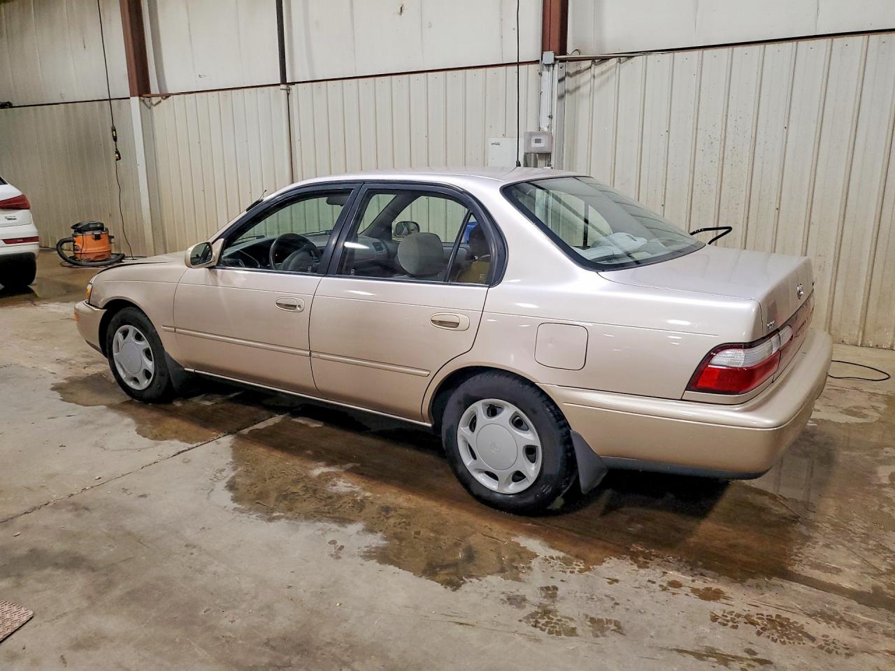 1997 Toyota Corolla Dx Beige vin: 2T1BB02E0VC187779