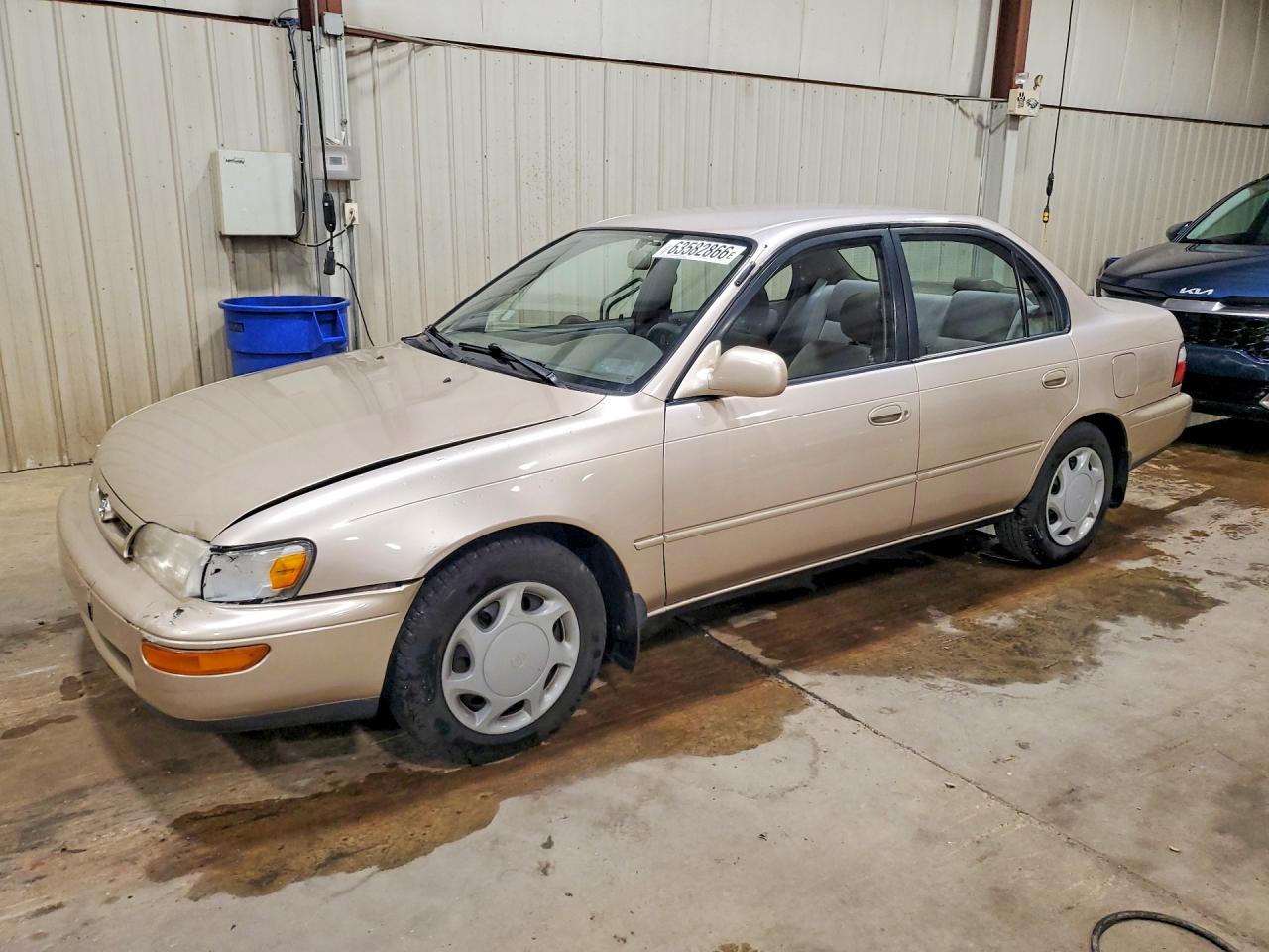 1997 Toyota Corolla Dx Бежевый vin: 2T1BB02E0VC187779