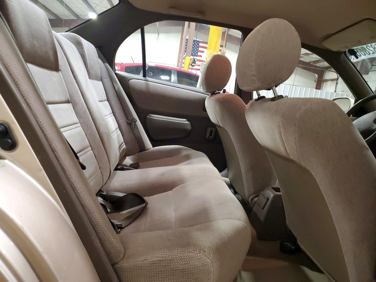 1997 Toyota Corolla Dx Beige vin: 2T1BB02E0VC187779