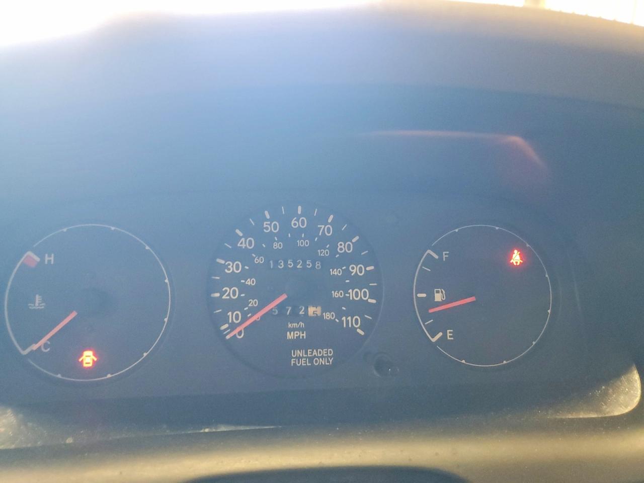 1997 Toyota Corolla Dx Beige vin: 2T1BB02E0VC187779