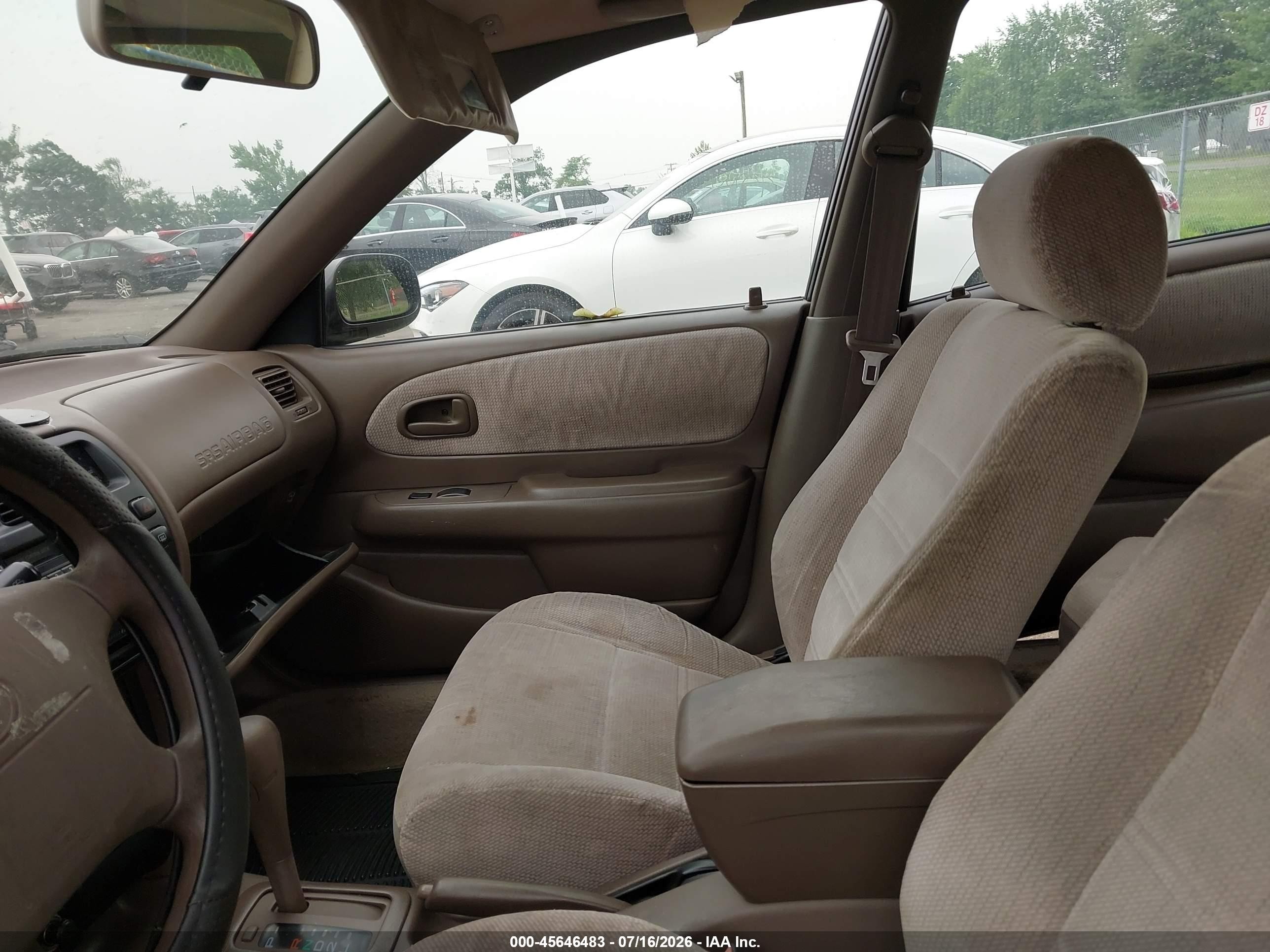 1997 Toyota Corolla Dx Black vin: 2T1BB02E0VC195932