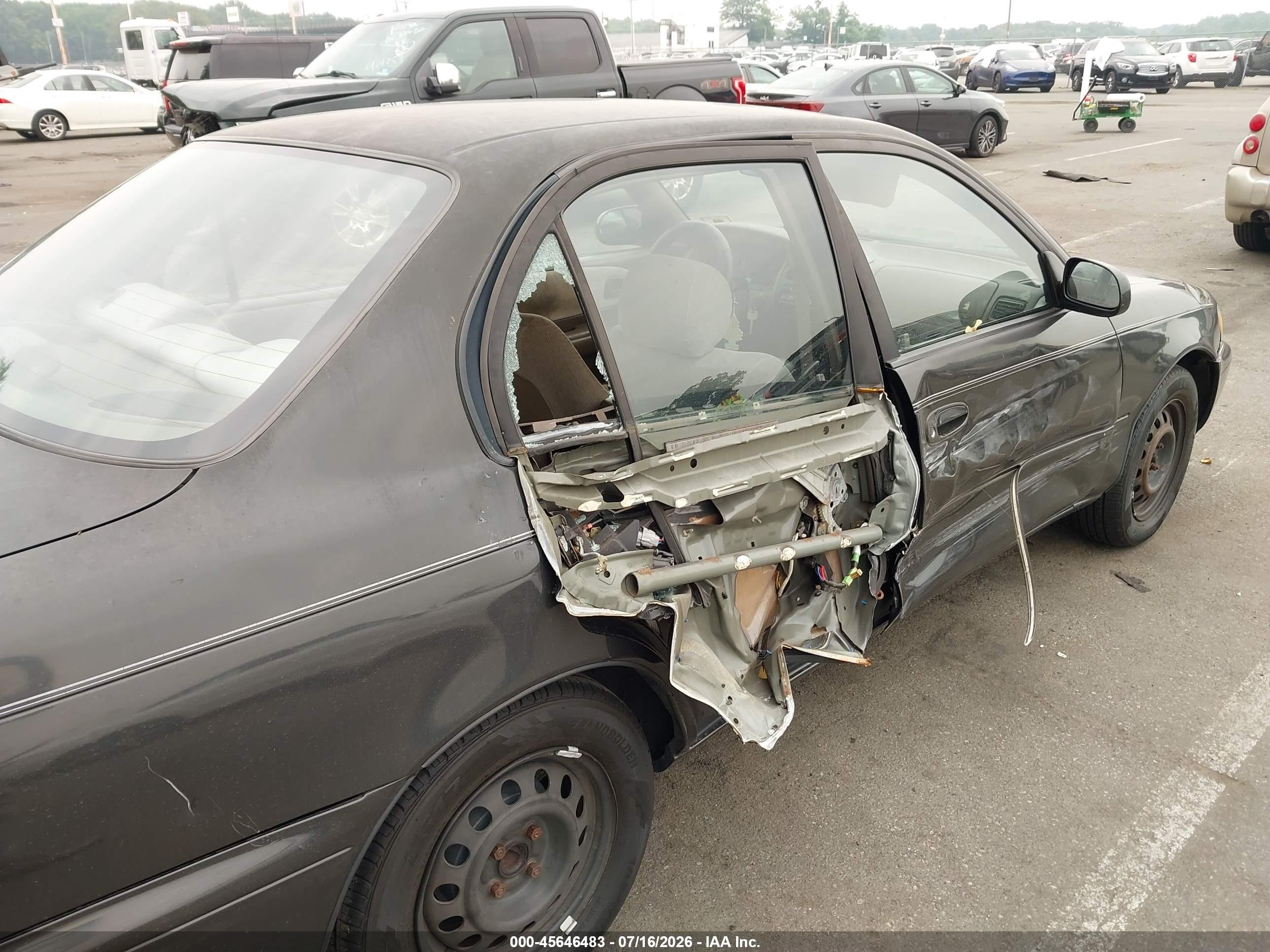 1997 Toyota Corolla Dx Black vin: 2T1BB02E0VC195932