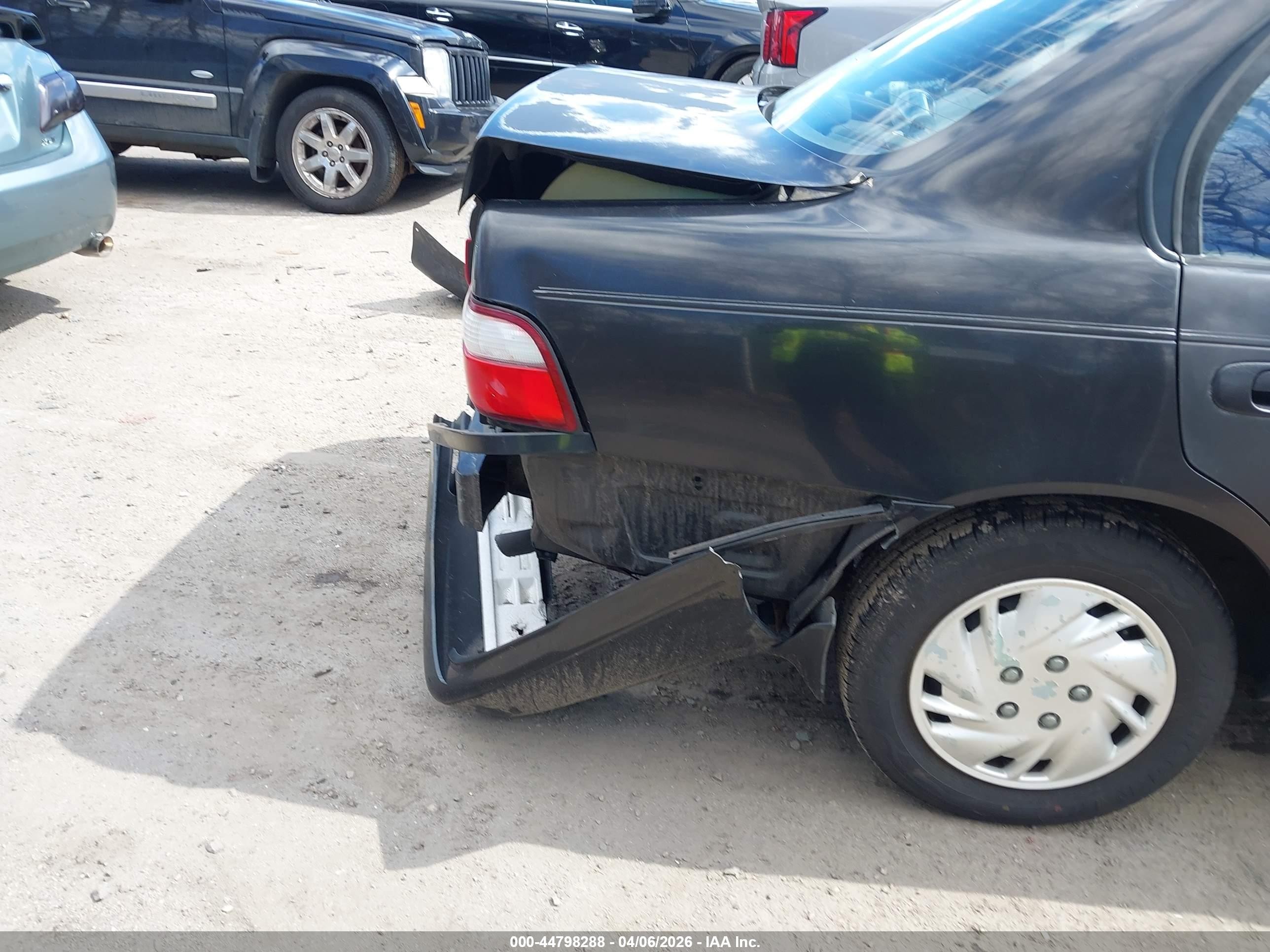 1996 Toyota Corolla Dx Black vin: 2T1BB02E1TC175251