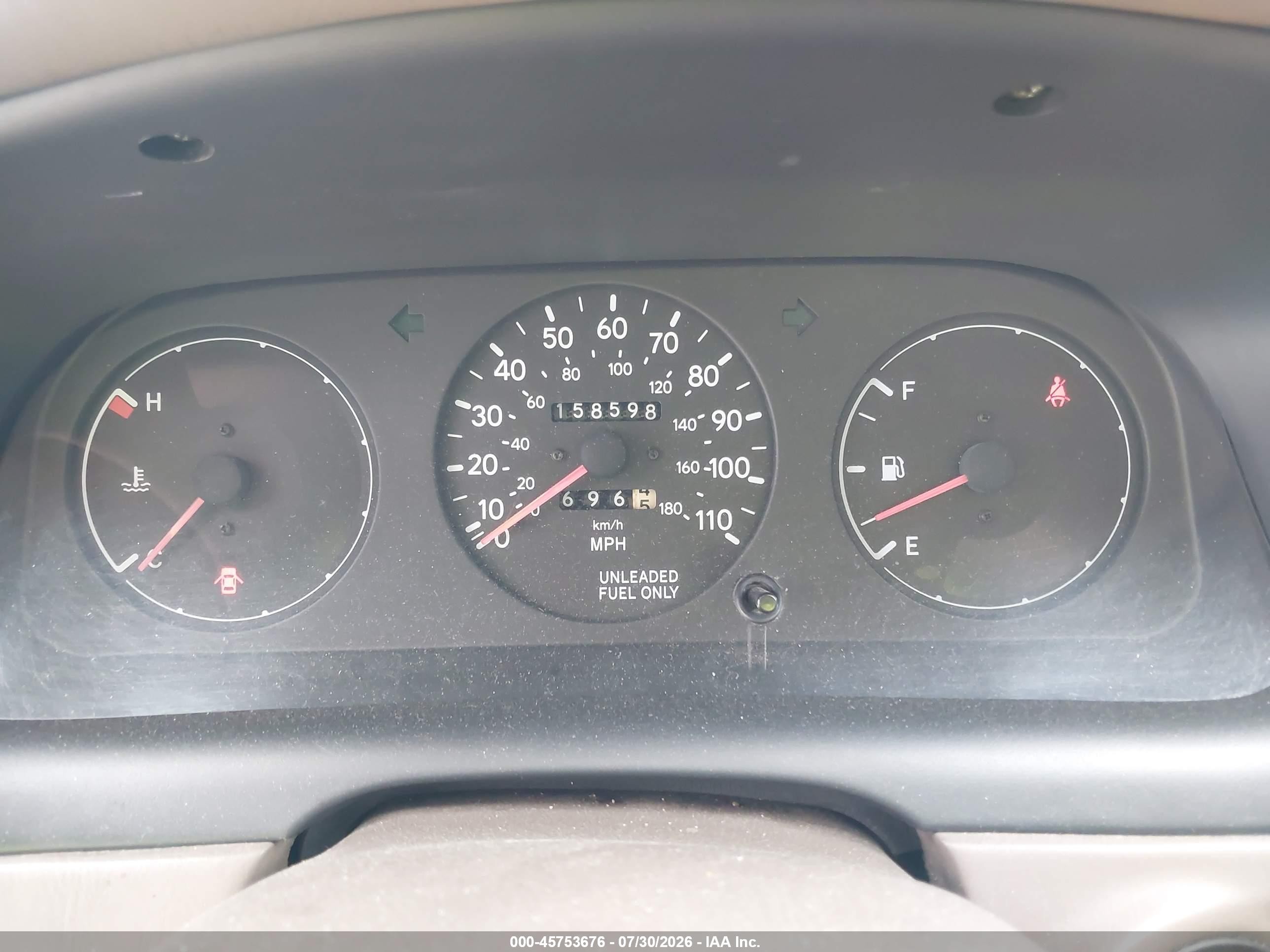 1997 Toyota Corolla Dx White vin: 2T1BB02E2VC201181