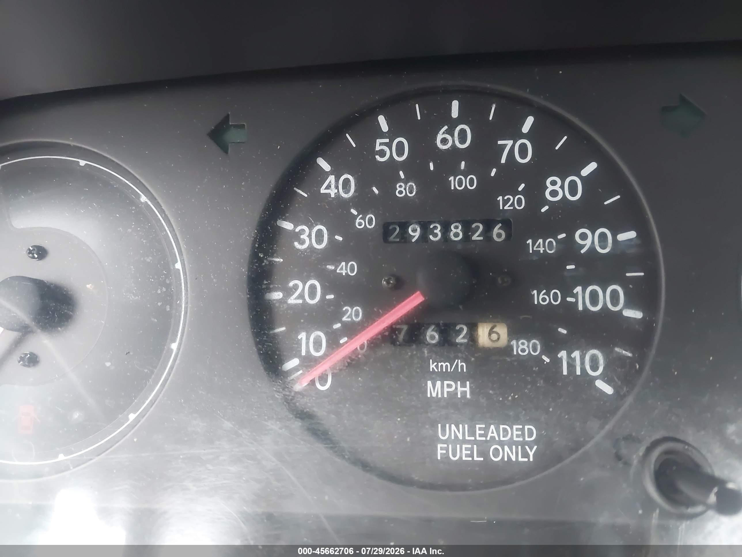 1996 Toyota Corolla Dx Blue vin: 2T1BB02E3TC171914