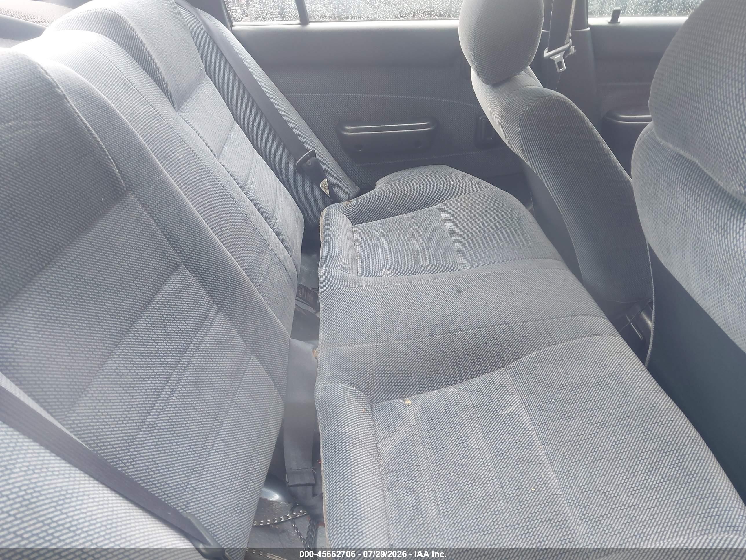 1996 Toyota Corolla Dx Blue vin: 2T1BB02E3TC171914