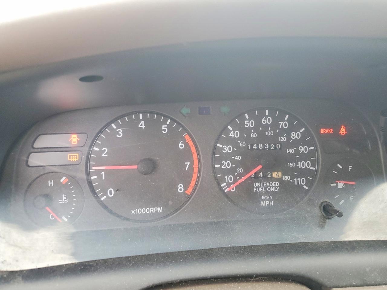 1996 Toyota Corolla Dx Tan vin: 2T1BB02E5TC170330