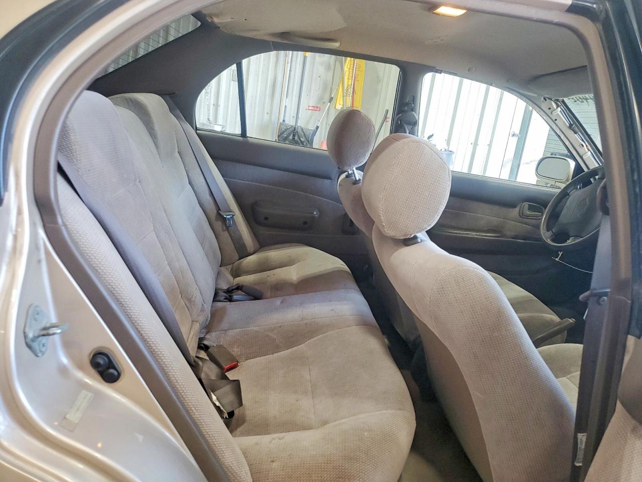 1996 Toyota Corolla Dx Tan vin: 2T1BB02E5TC170330
